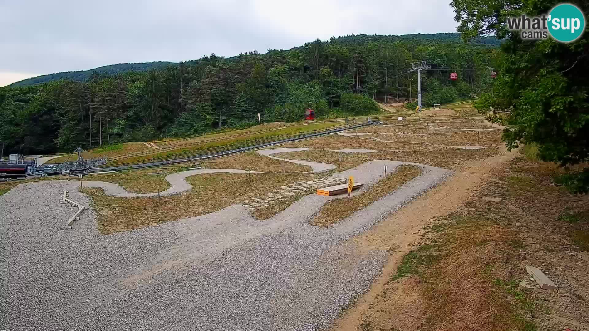 Bike Park Pohorje Maribor | KKŽ Vzpenjača – Skills park