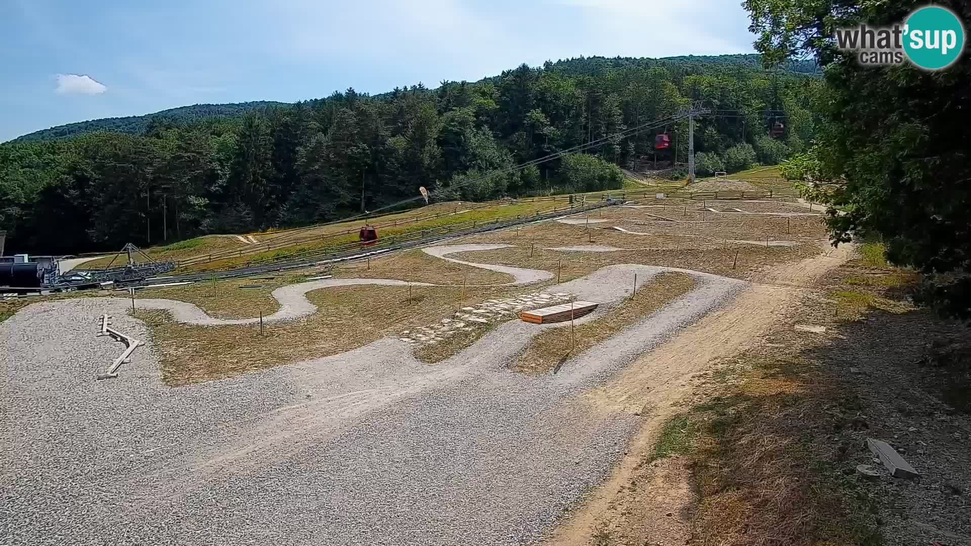 Bike Park Pohorje Maribor | KKŽ Vzpenjača – Skills park