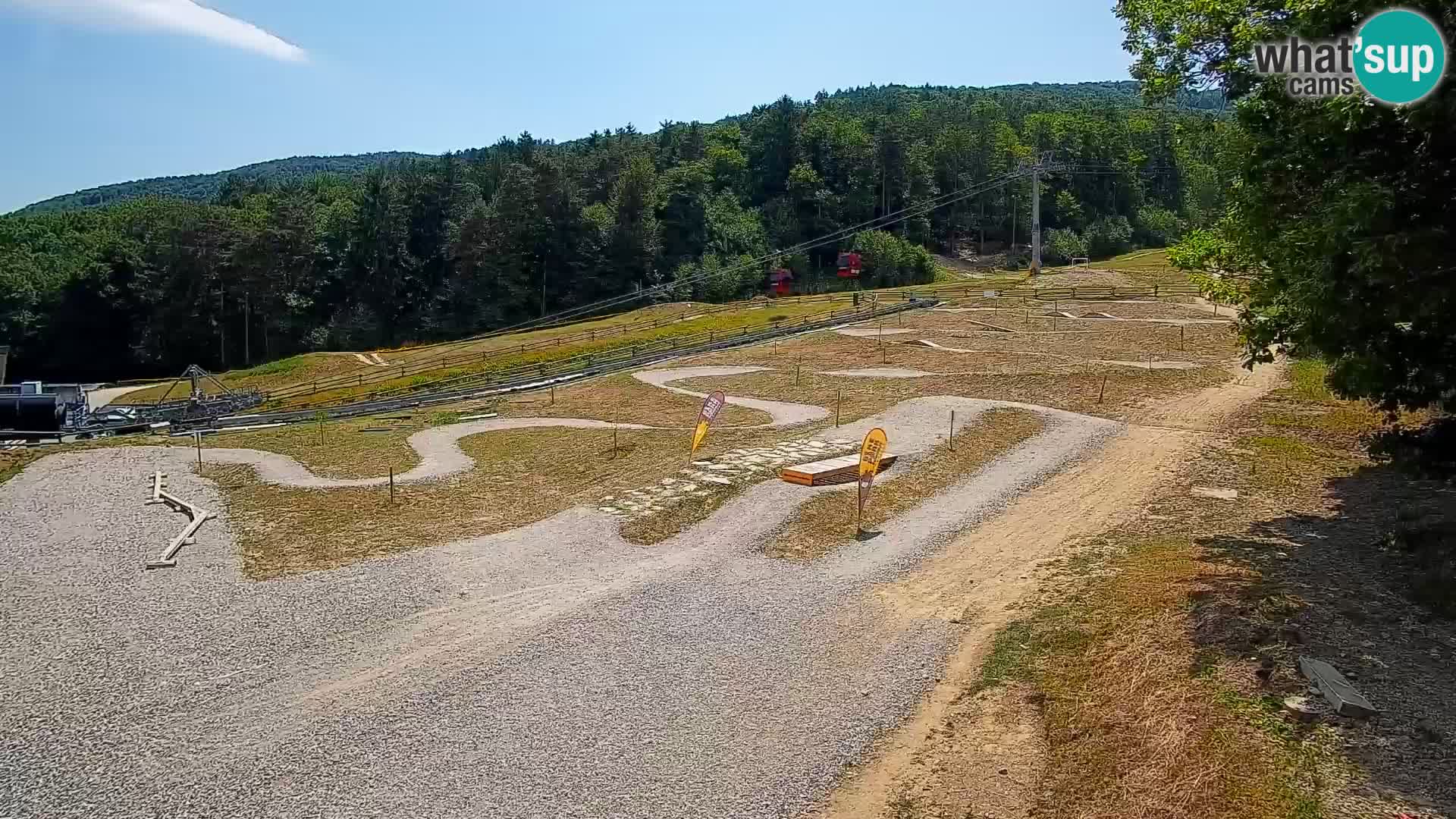 Bike Park Pohorje Maribor | KKŽ Vzpenjača – Skills park