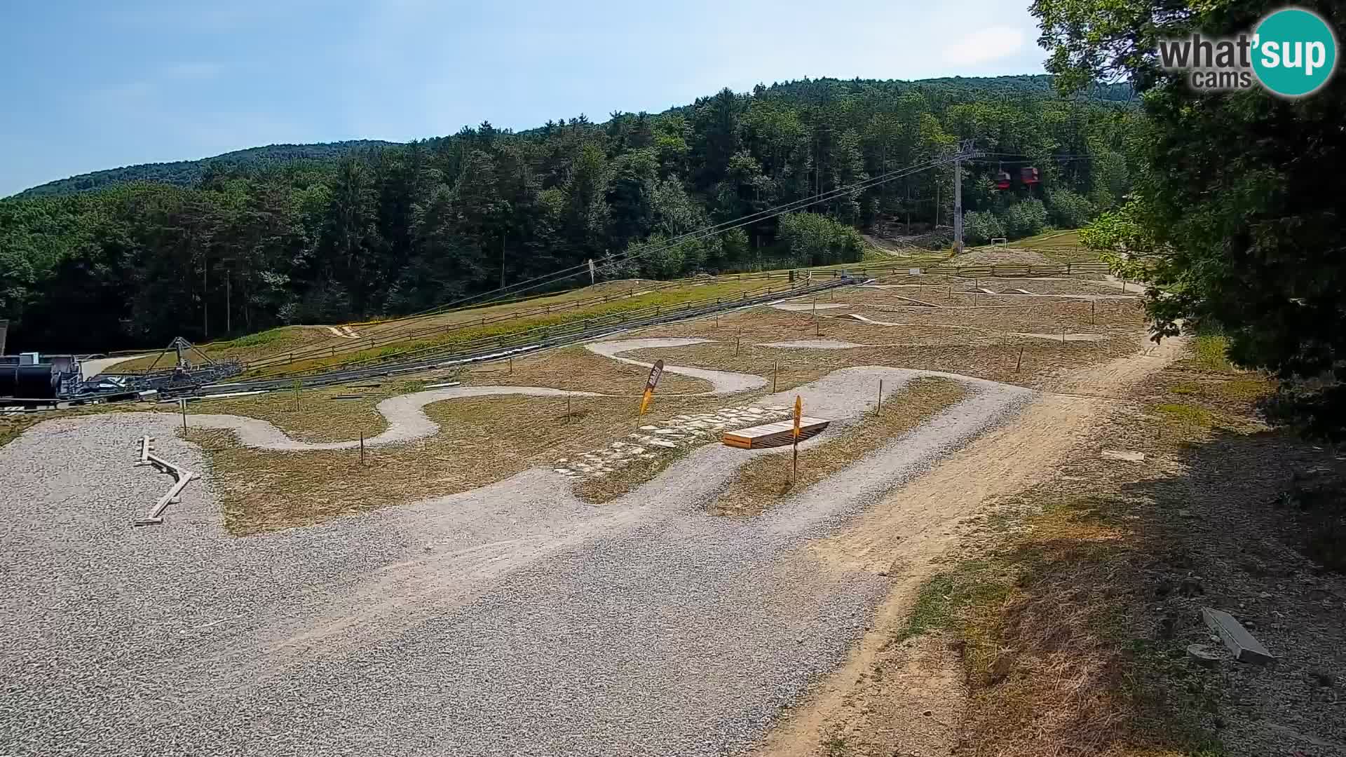 Bike Park Pohorje Maribor | KKŽ Vzpenjača – Skills park