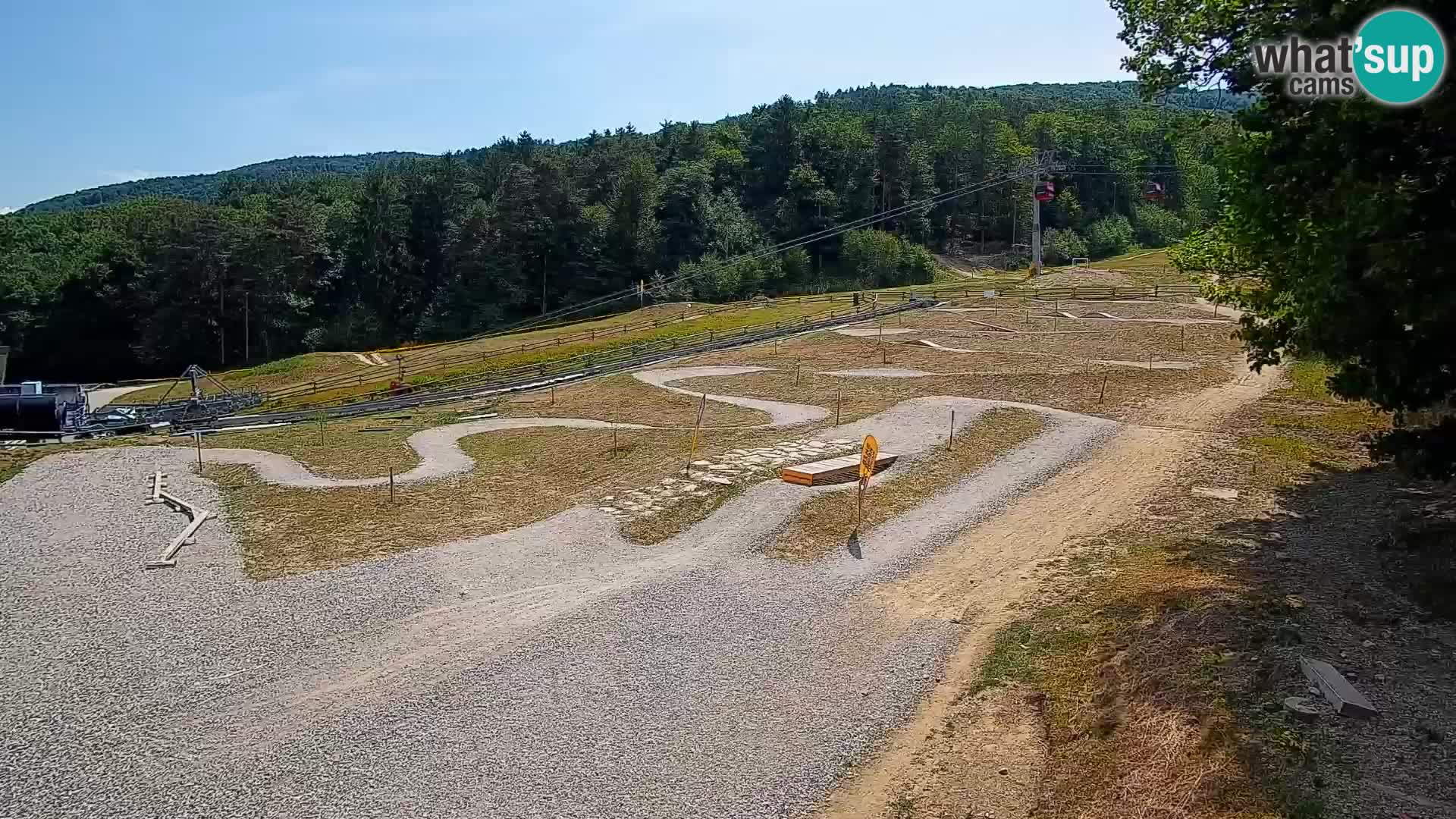 Bike Park Pohorje Maribor | KKŽ Vzpenjača – Skills park