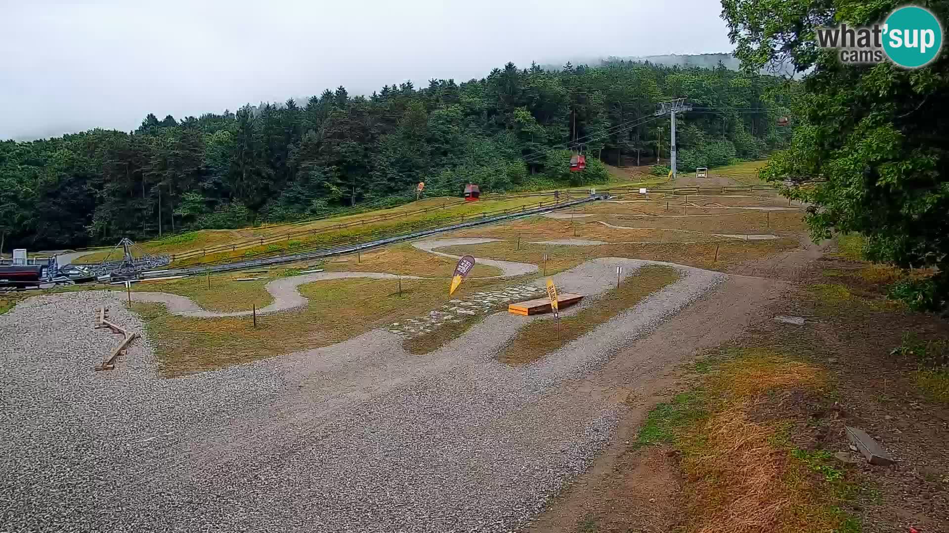 Bike Park Pohorje Maribor | KKŽ Vzpenjača – Skills park