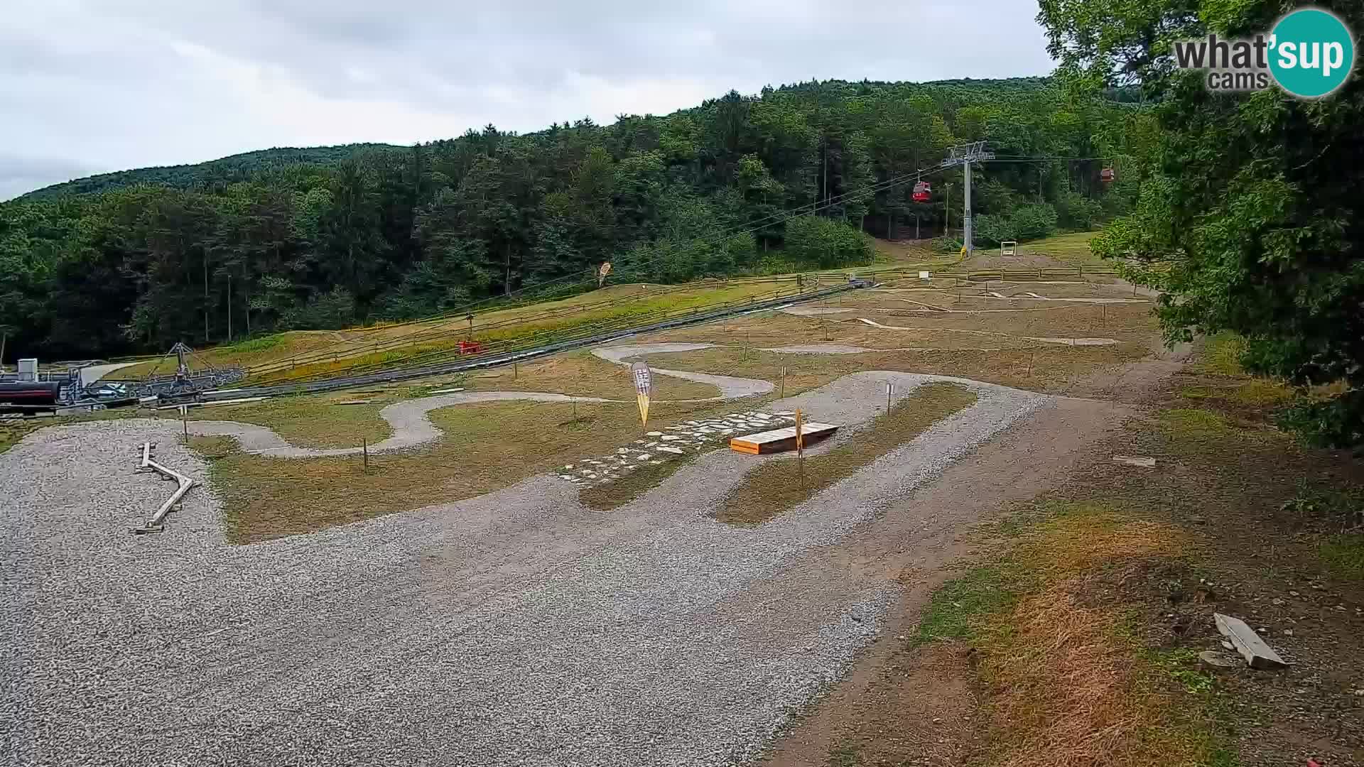 Bike Park Pohorje Maribor | KKŽ Vzpenjača – Skills park