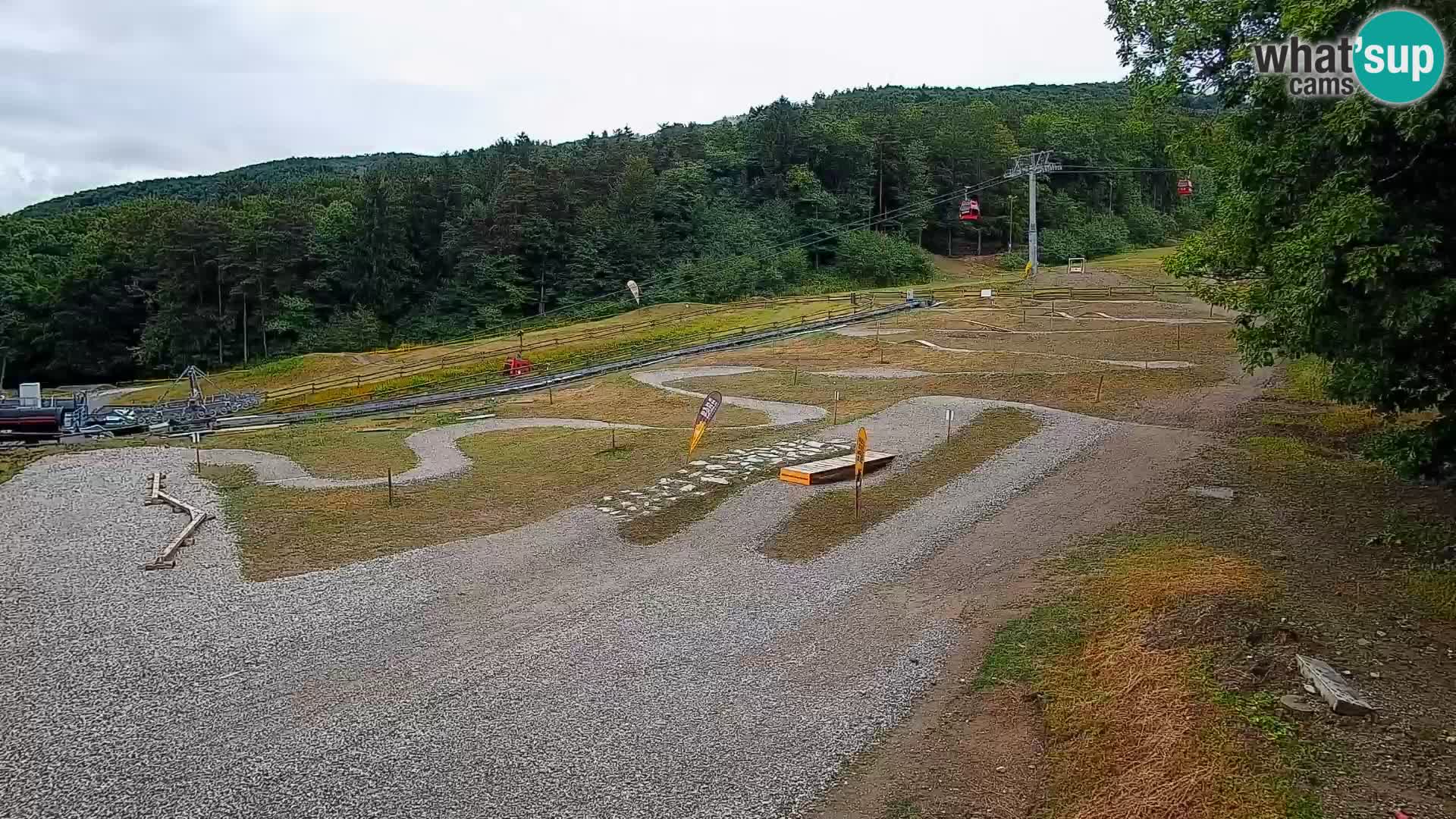 Bike Park Pohorje Maribor | KKŽ Vzpenjača – Skills park