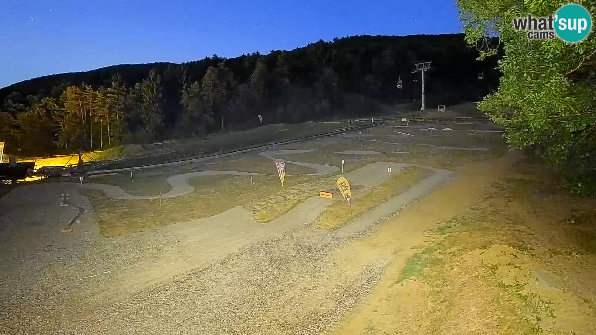 Bike Park Pohorje Maribor | KKŽ Vzpenjača – Skills park