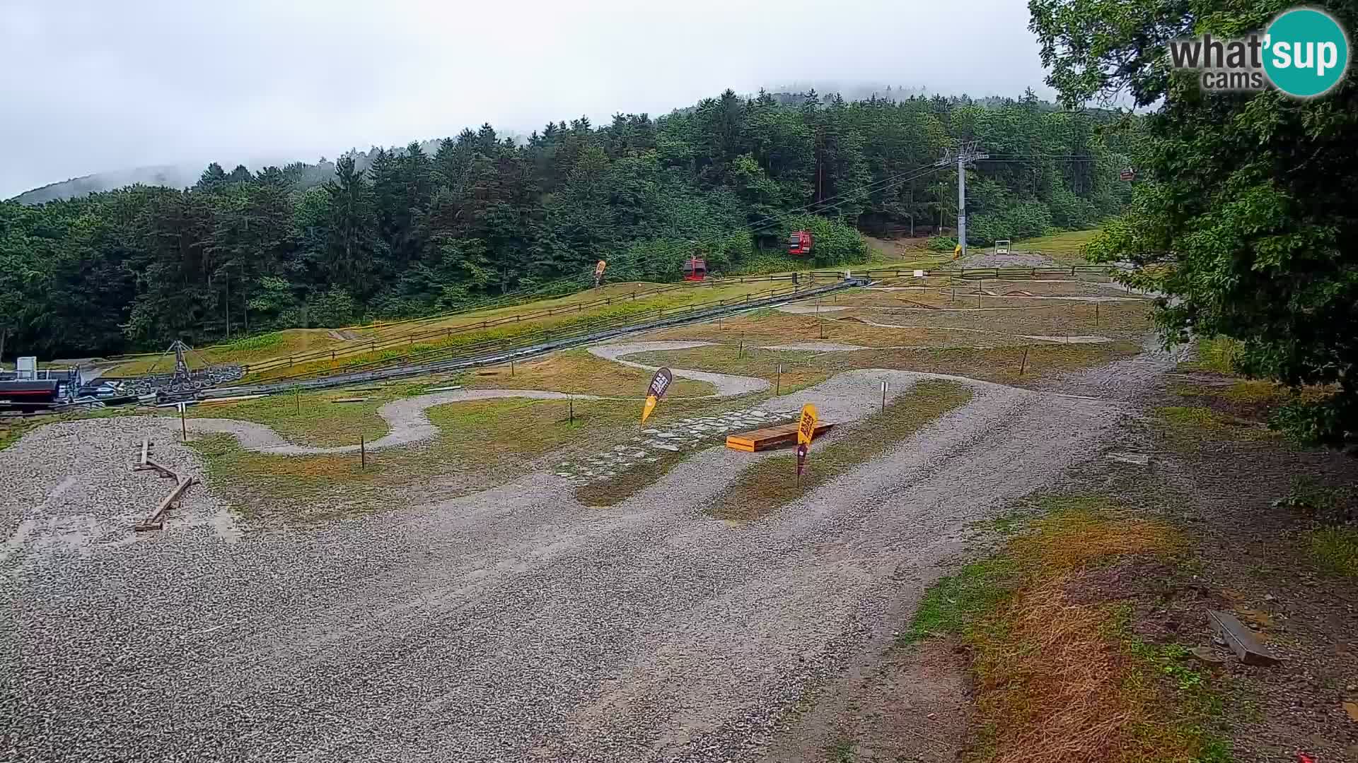 Bike Park Pohorje Maribor | KKŽ Vzpenjača – Skills park