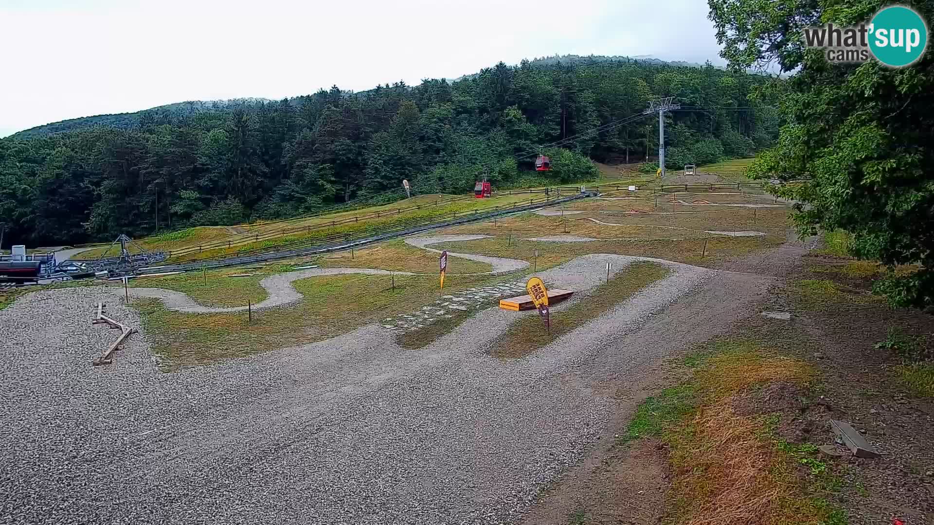 Bike Park Pohorje Maribor | KKŽ Vzpenjača – Skills park