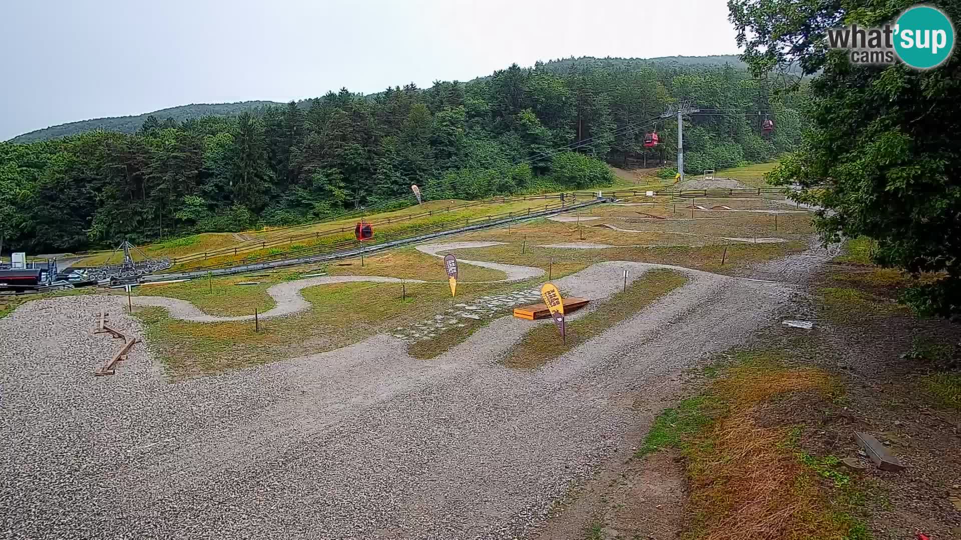 Bike Park Pohorje Maribor | KKŽ Vzpenjača – Skills park