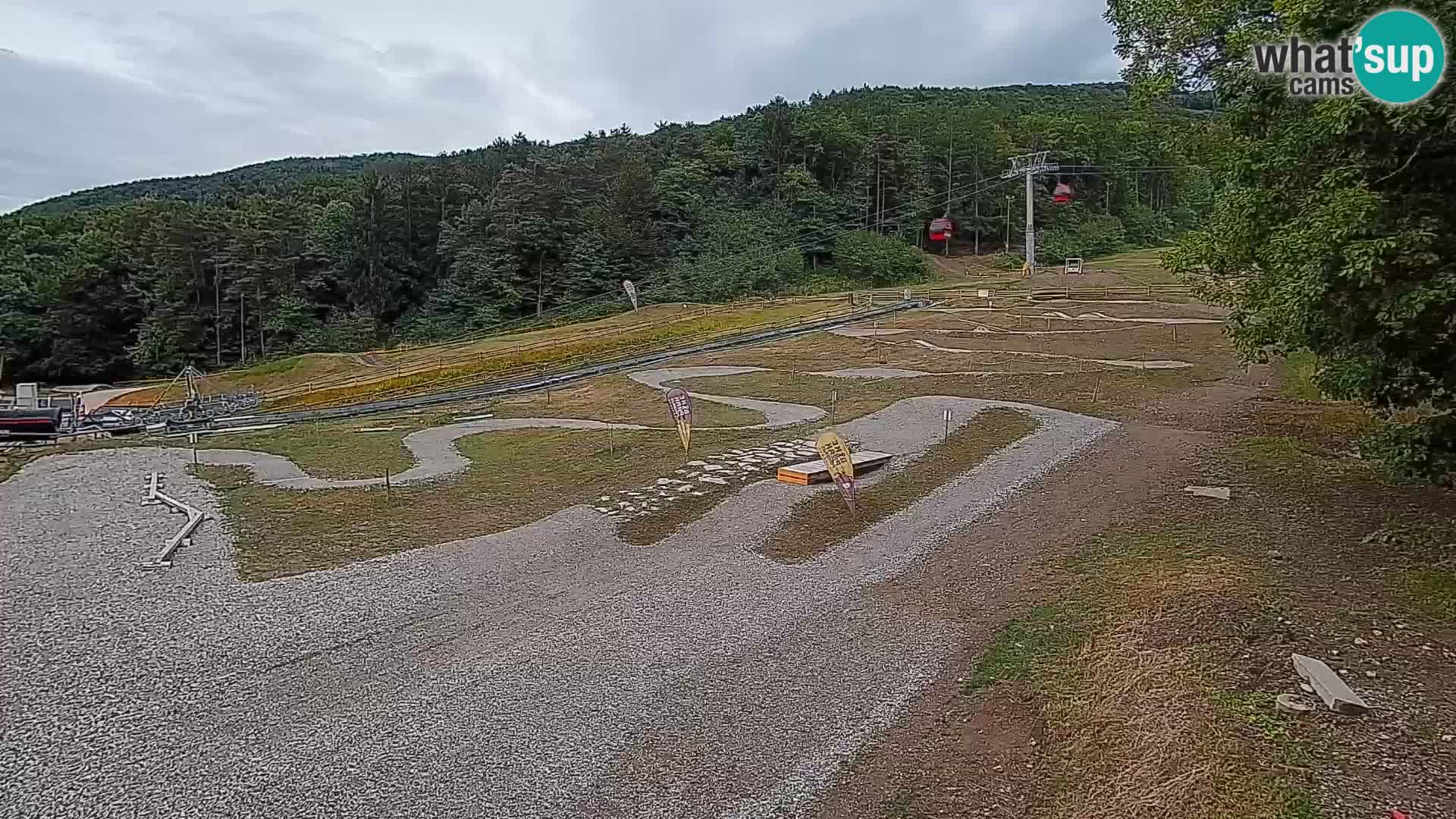 Bike Park Pohorje Maribor | KKŽ Vzpenjača – Skills park