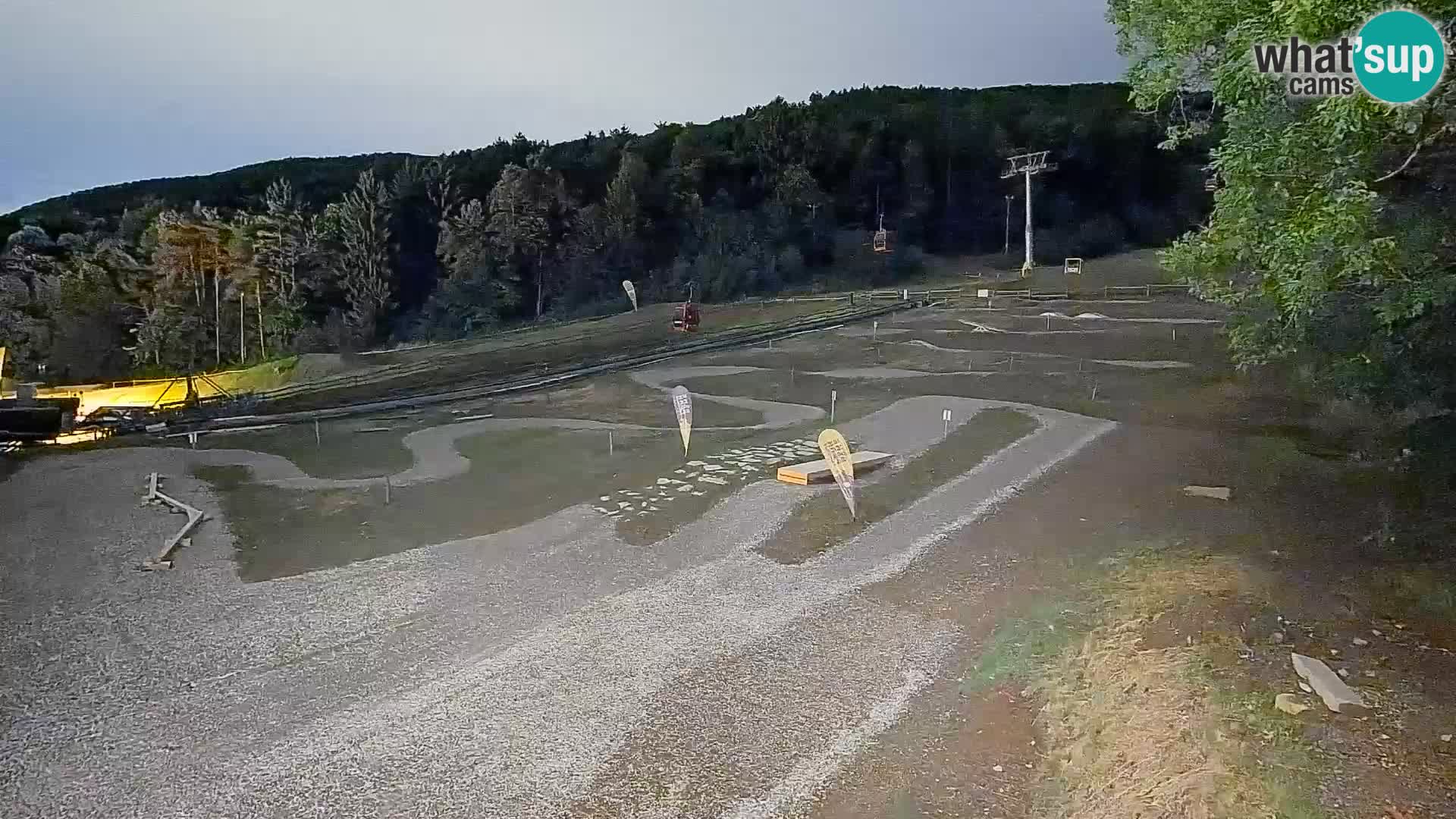 Bike Park Pohorje Maribor | KKŽ Vzpenjača – Skills park