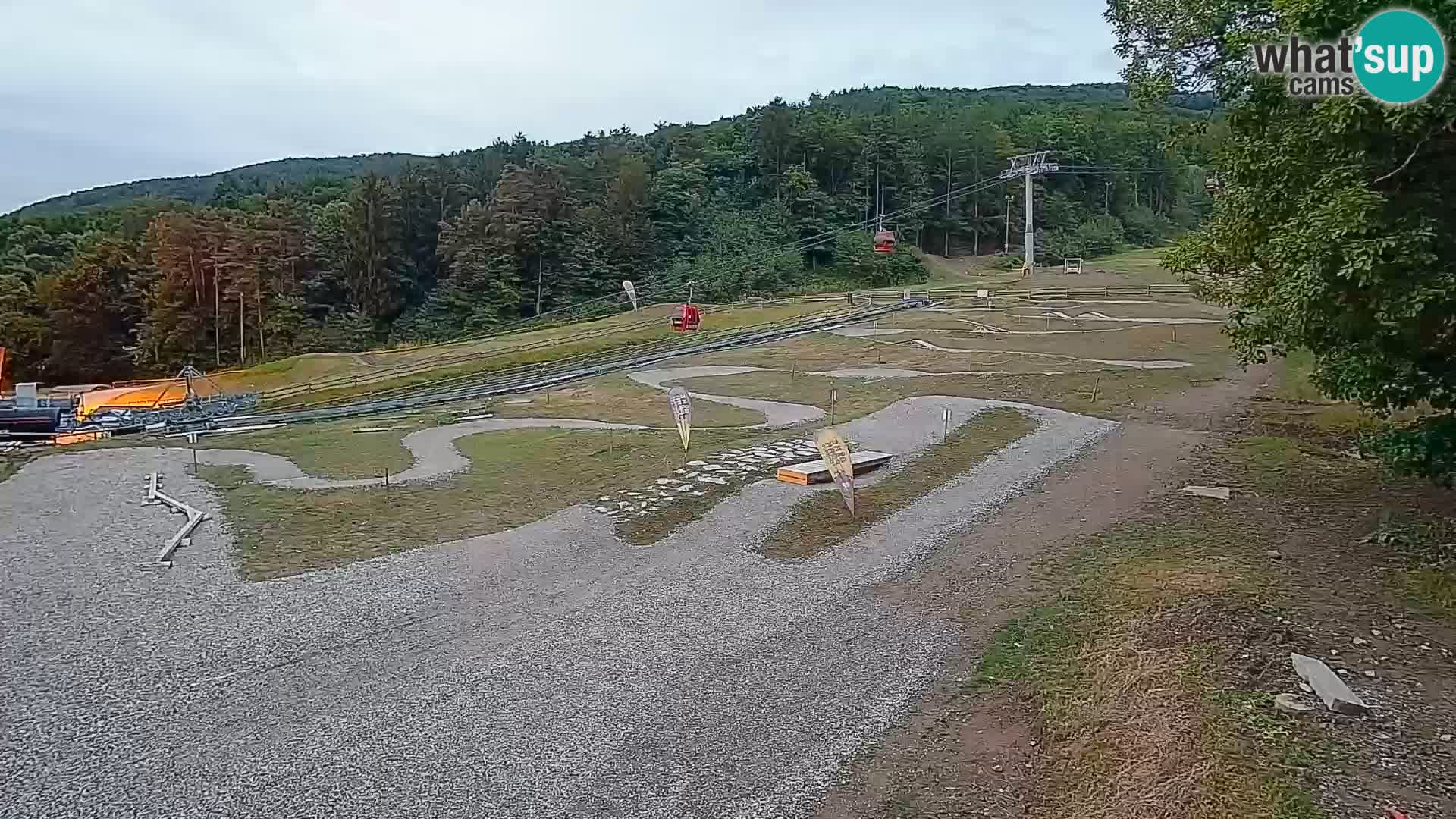 Bike Park Pohorje Maribor | KKŽ Vzpenjača – Skills park