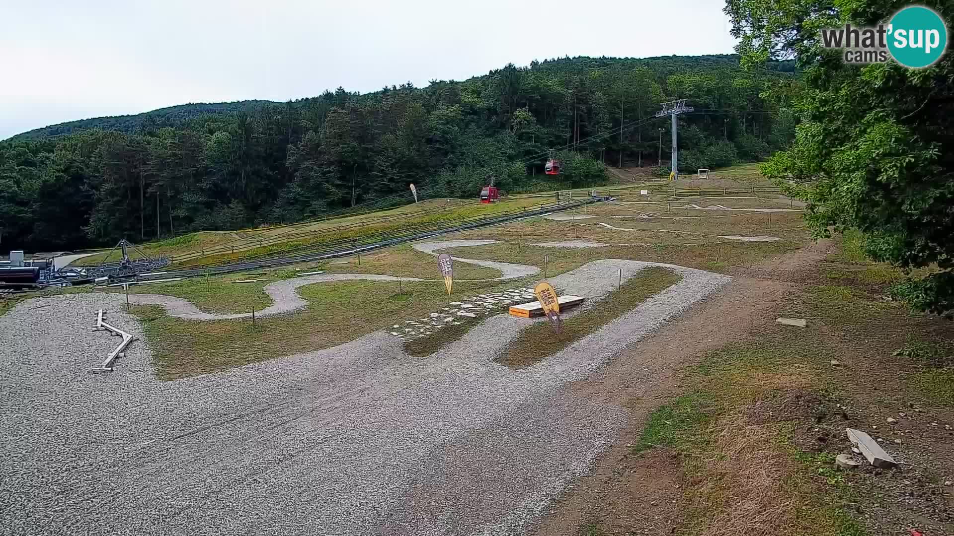 Bike Park Pohorje Maribor | KKŽ Vzpenjača – Skills park