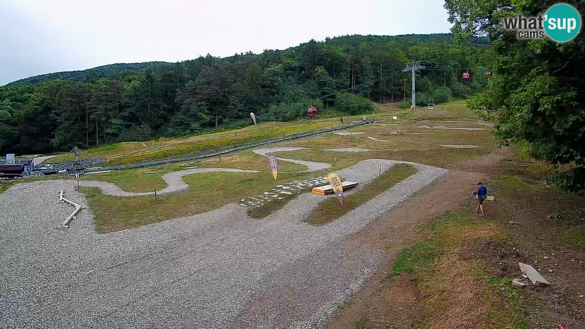 Bike Park Pohorje Maribor | KKŽ Vzpenjača – Skills park
