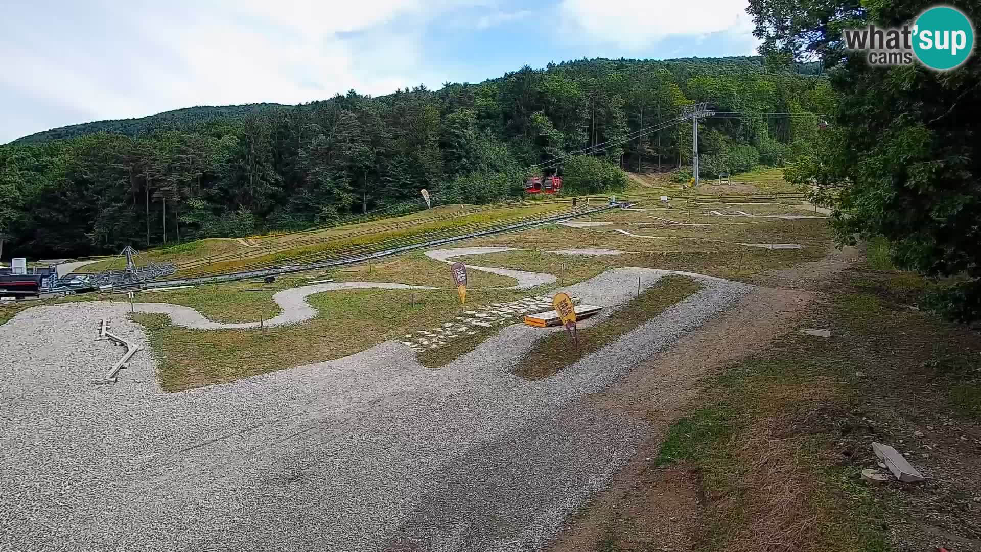 Bike Park Pohorje Maribor | KKŽ Vzpenjača – Skills park