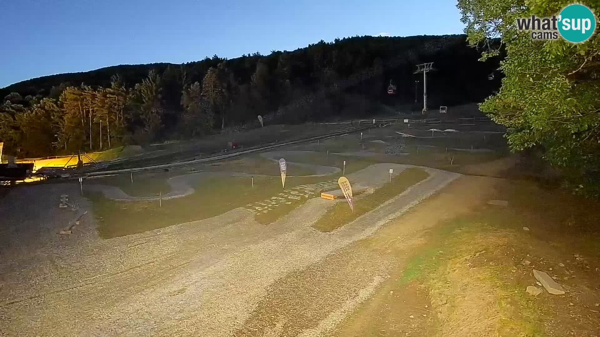 Bike Park Pohorje Maribor | KKŽ Vzpenjača – Skills park