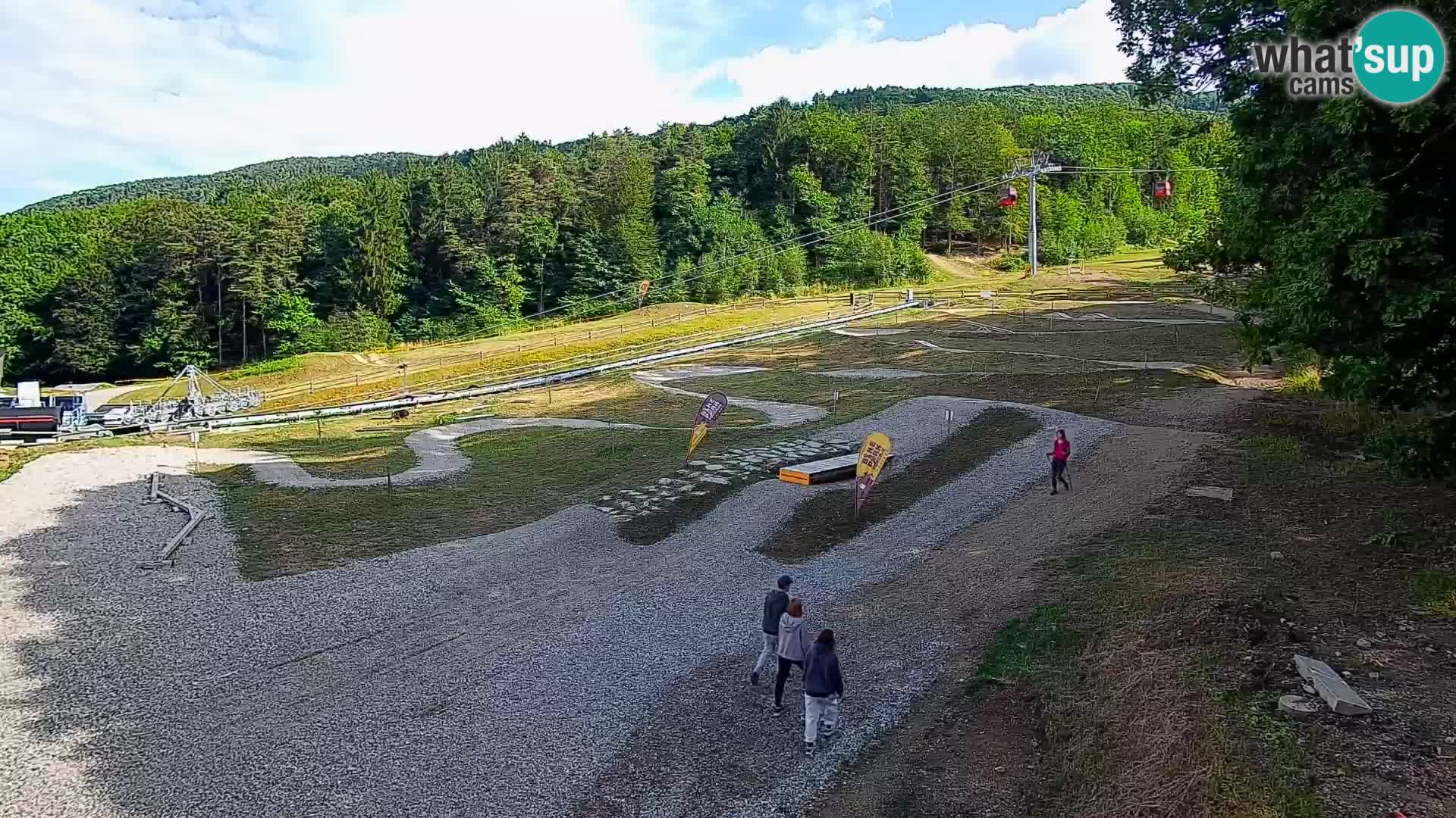 Bike Park Pohorje Maribor | KKŽ Vzpenjača – Skills park