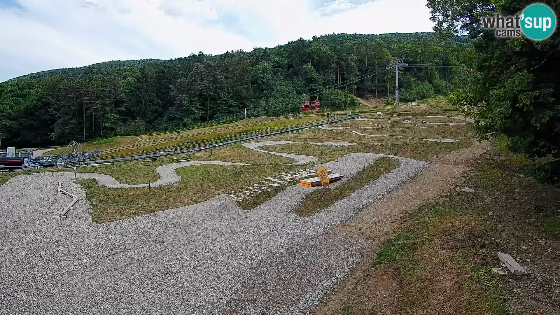 Bike Park Pohorje Maribor | KKŽ Vzpenjača – Skills park