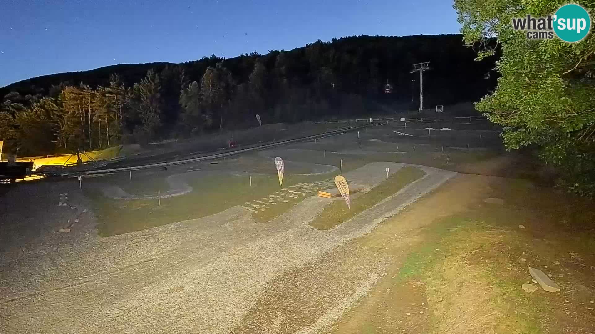 Bike Park Pohorje Maribor | KKŽ Vzpenjača – Skills park