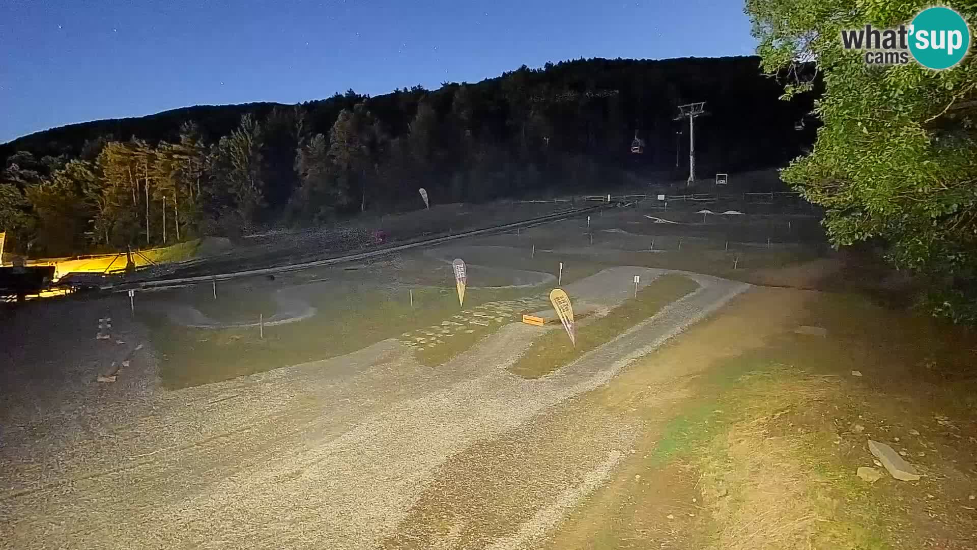 Bike Park Pohorje Maribor | KKŽ Vzpenjača – Skills park