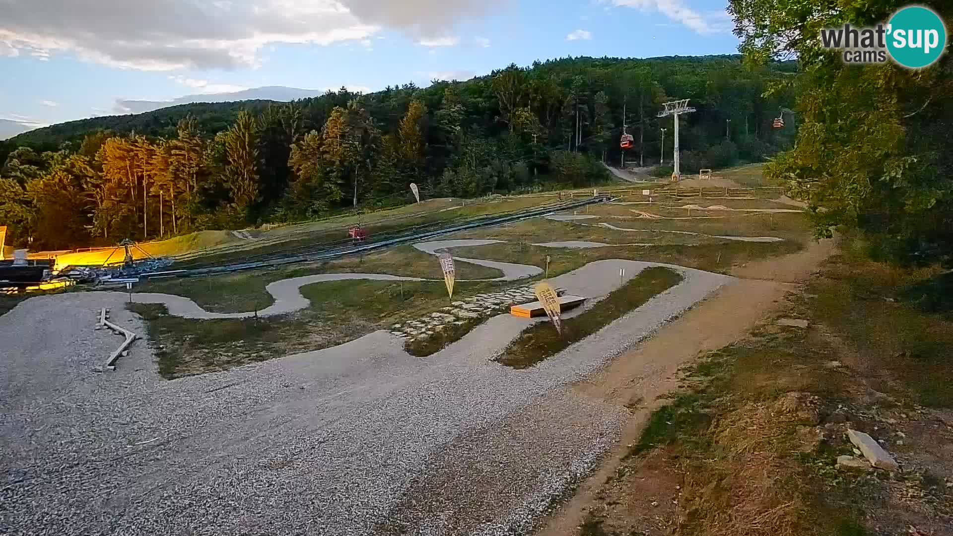 Bike Park Pohorje Maribor | KKŽ Vzpenjača – Skills park