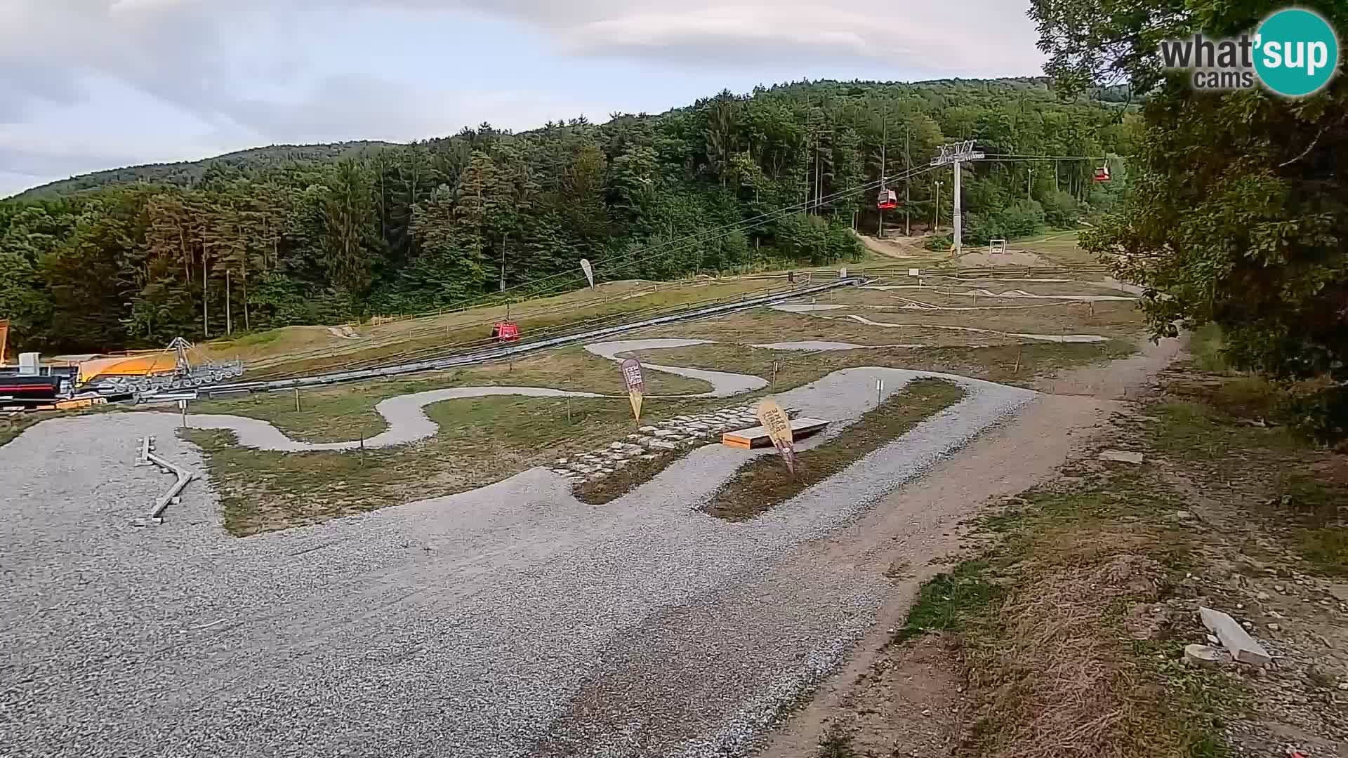 Bike Park Pohorje Maribor | KKŽ Vzpenjača – Skills park