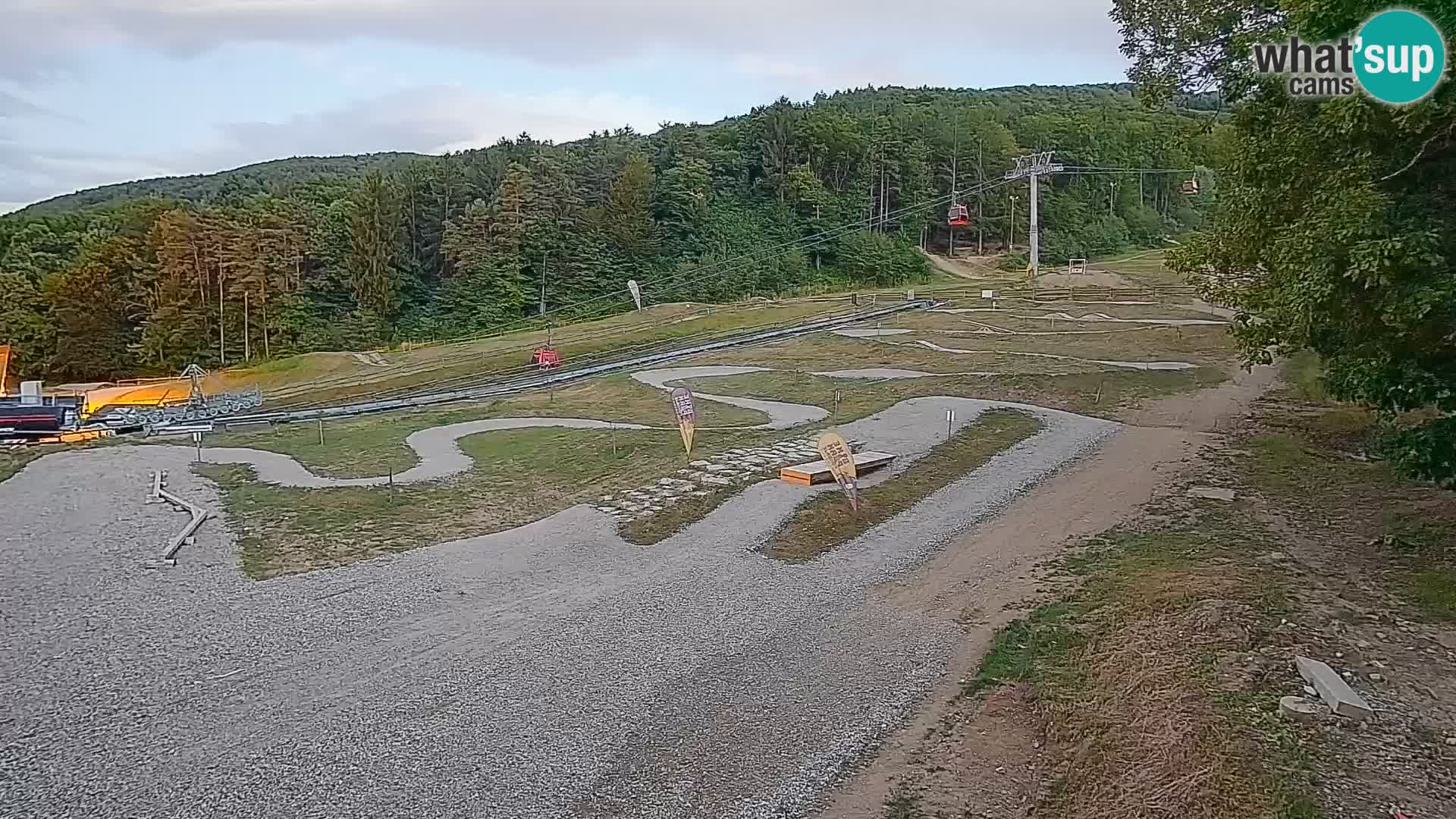 Bike Park Pohorje Maribor | KKŽ Vzpenjača – Skills park