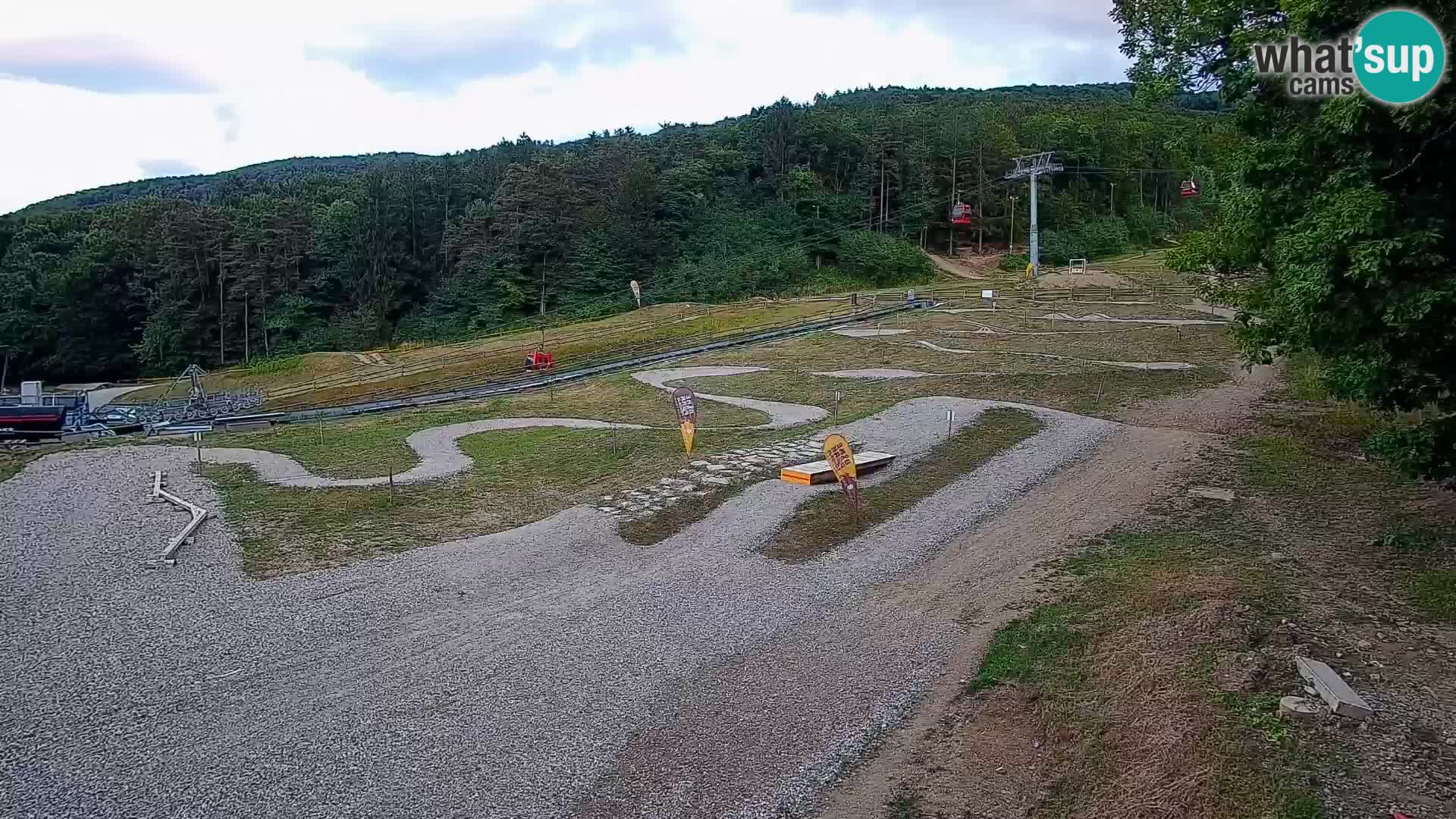 Bike Park Pohorje Maribor | KKŽ Vzpenjača – Skills park