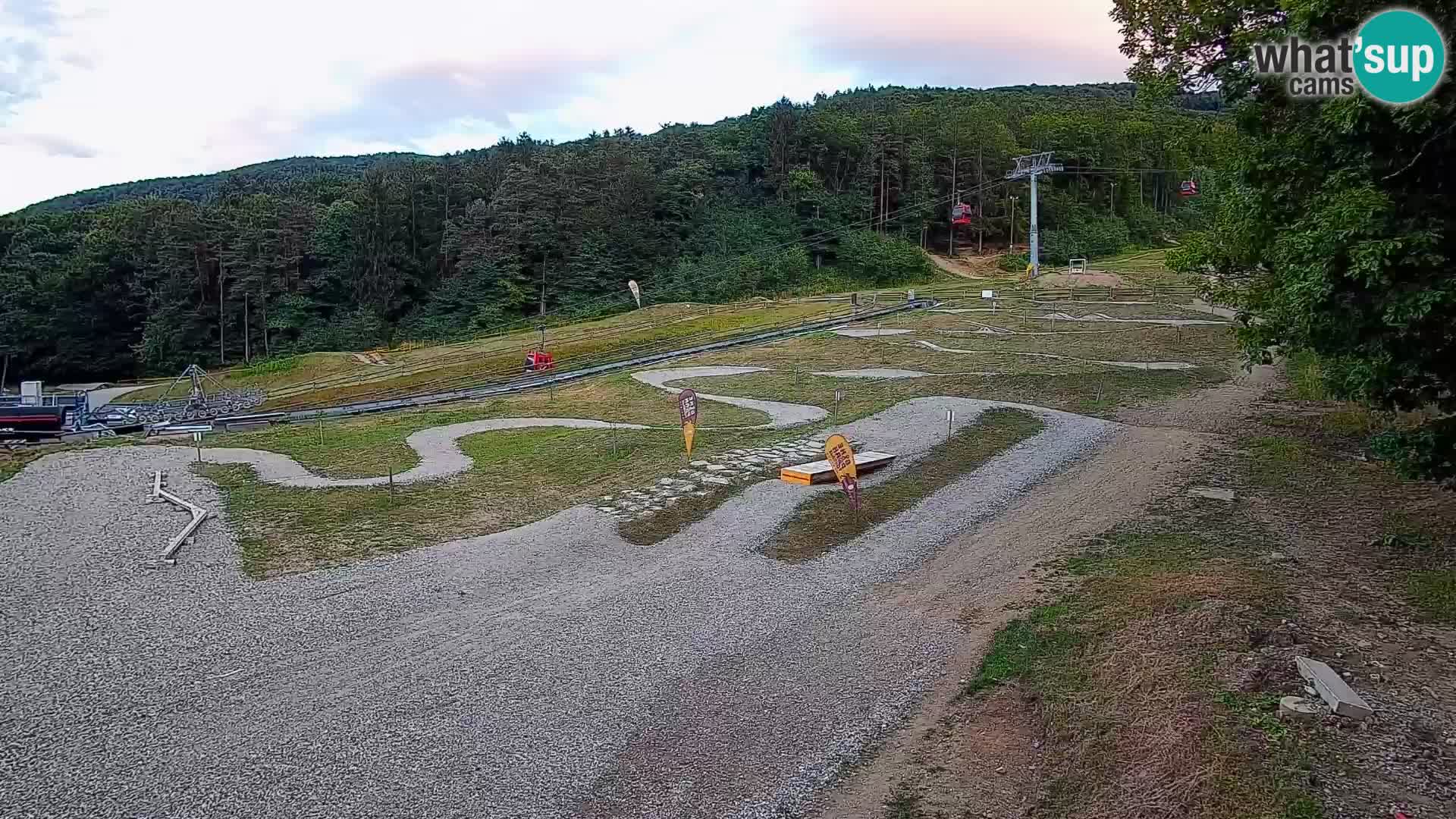Bike Park Pohorje Maribor | KKŽ Vzpenjača – Skills park