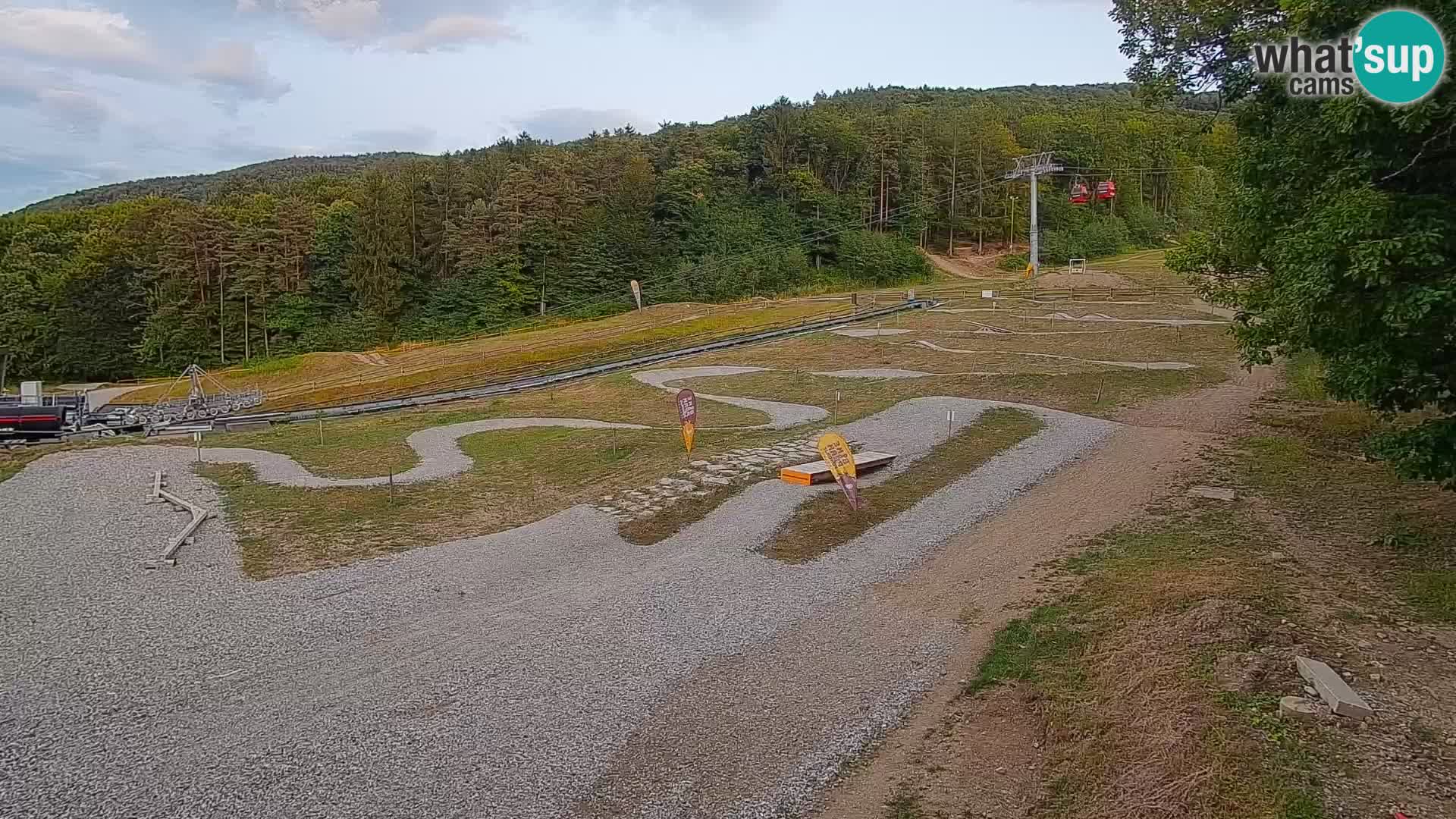 Bike Park Pohorje Maribor | KKŽ Vzpenjača – Skills park