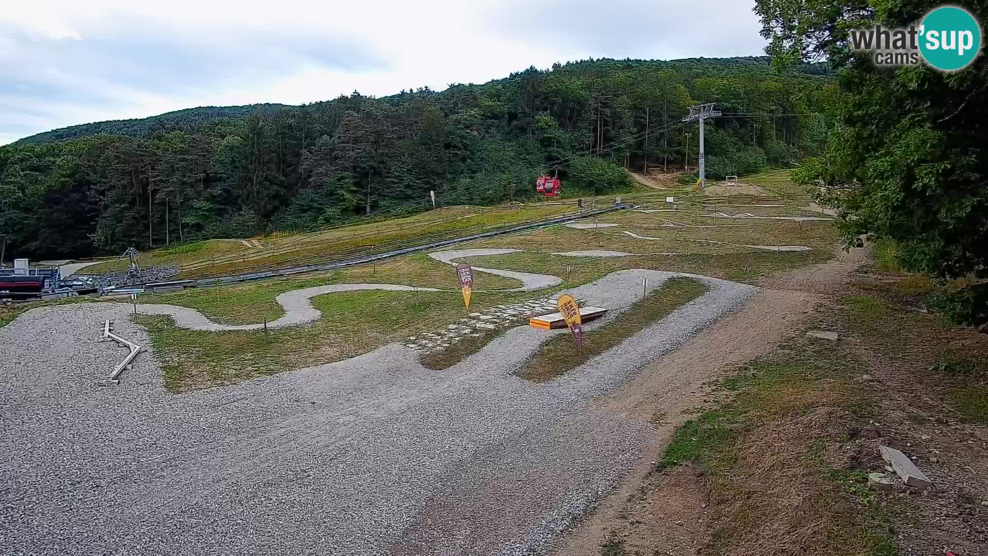 Bike Park Pohorje Maribor | KKŽ Vzpenjača – Skills park