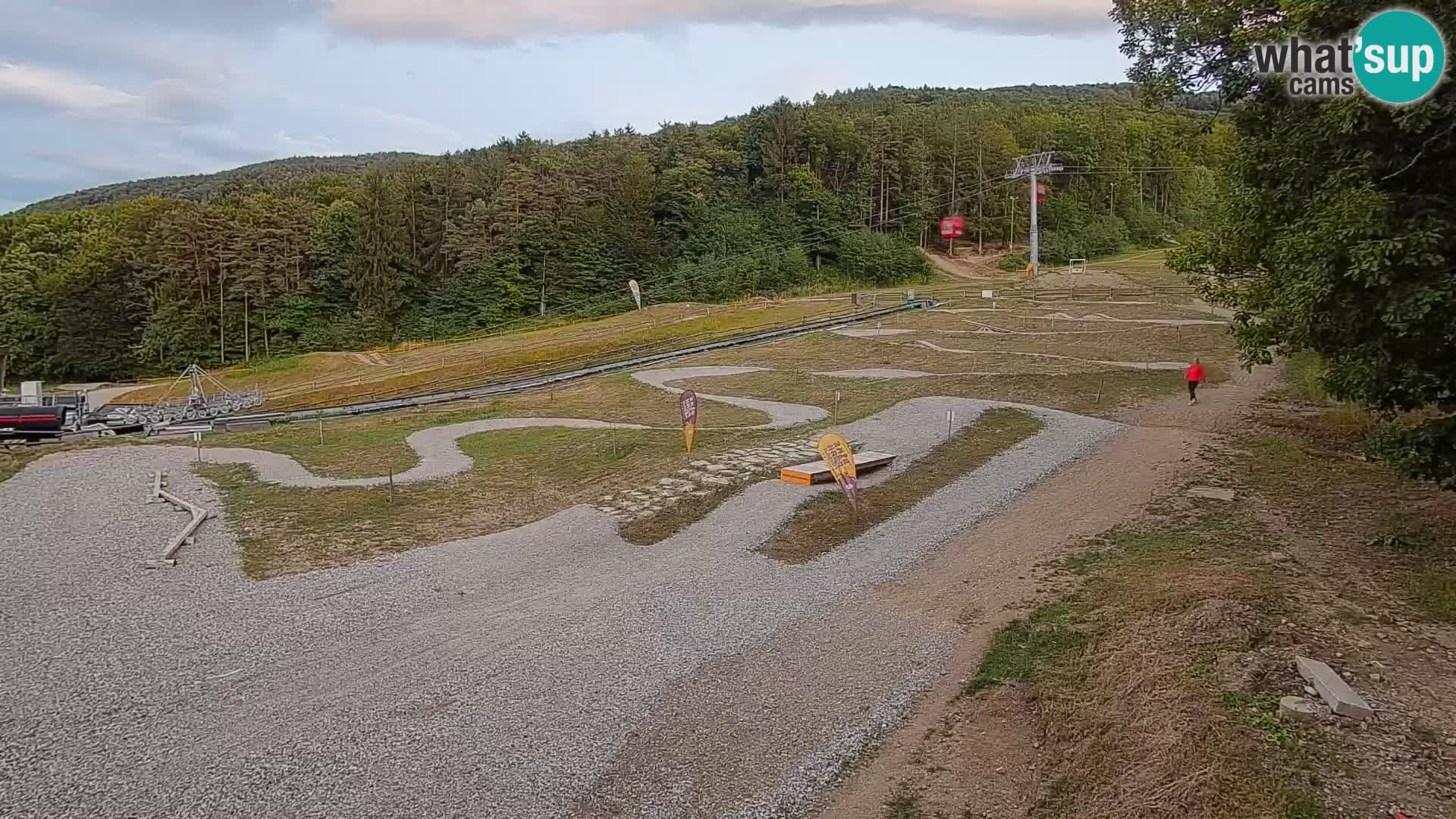 Bike Park Pohorje Maribor | KKŽ Vzpenjača – Skills park
