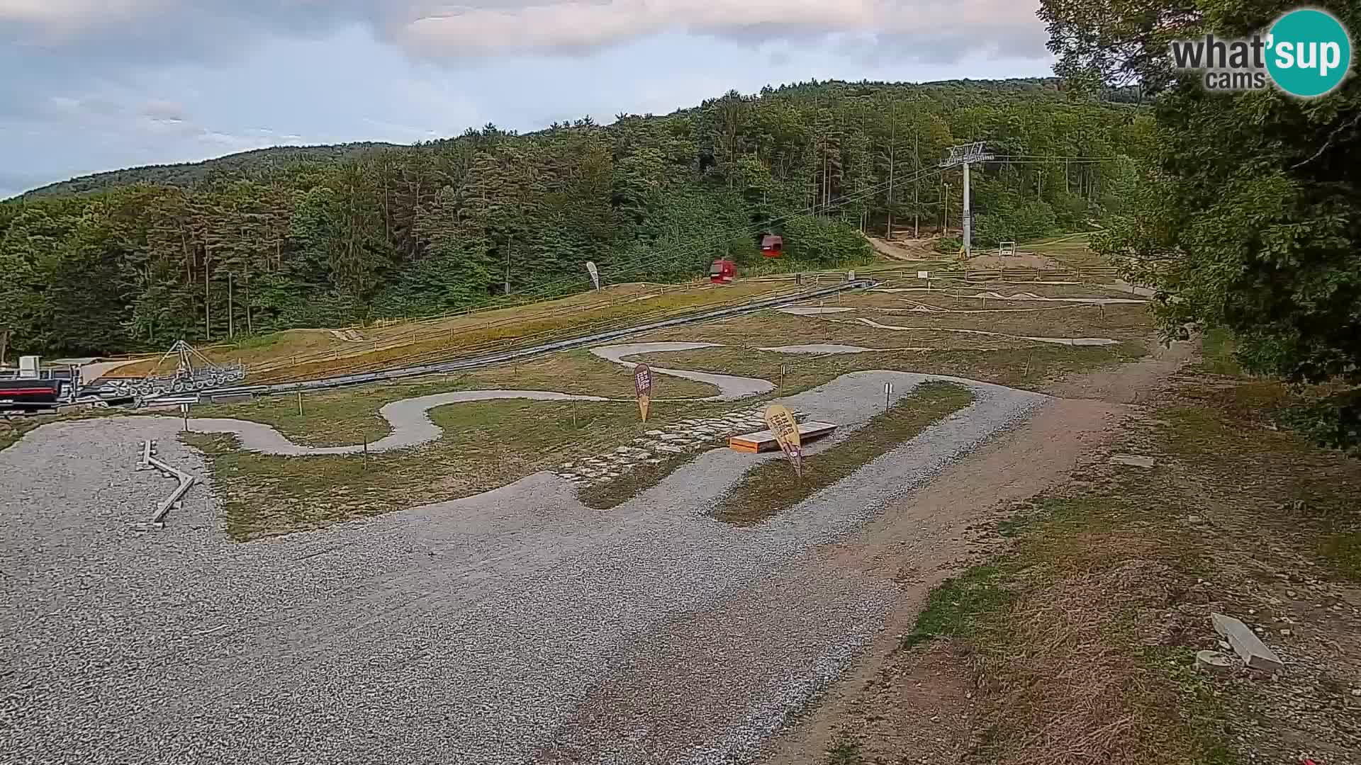Bike Park Pohorje Maribor | KKŽ Vzpenjača – Skills park