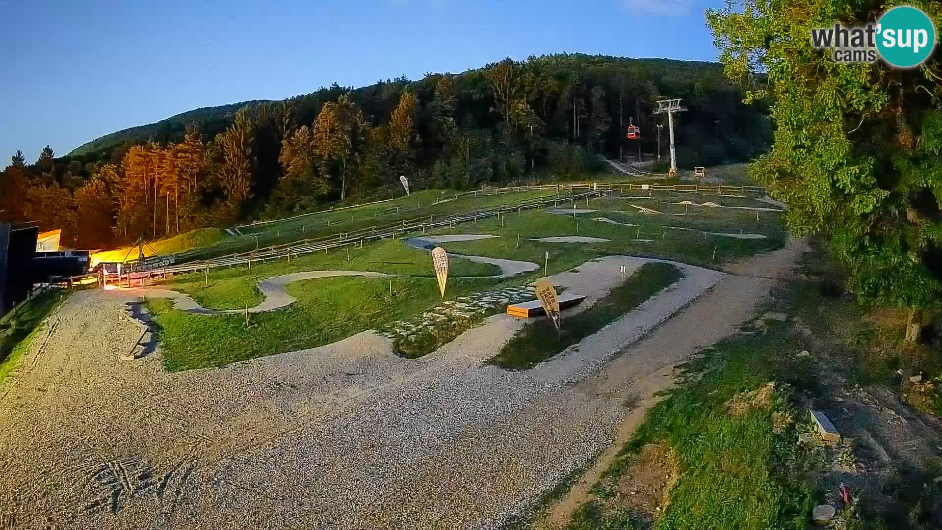 Bike Park Pohorje Maribor | KKŽ Vzpenjača – Skills park