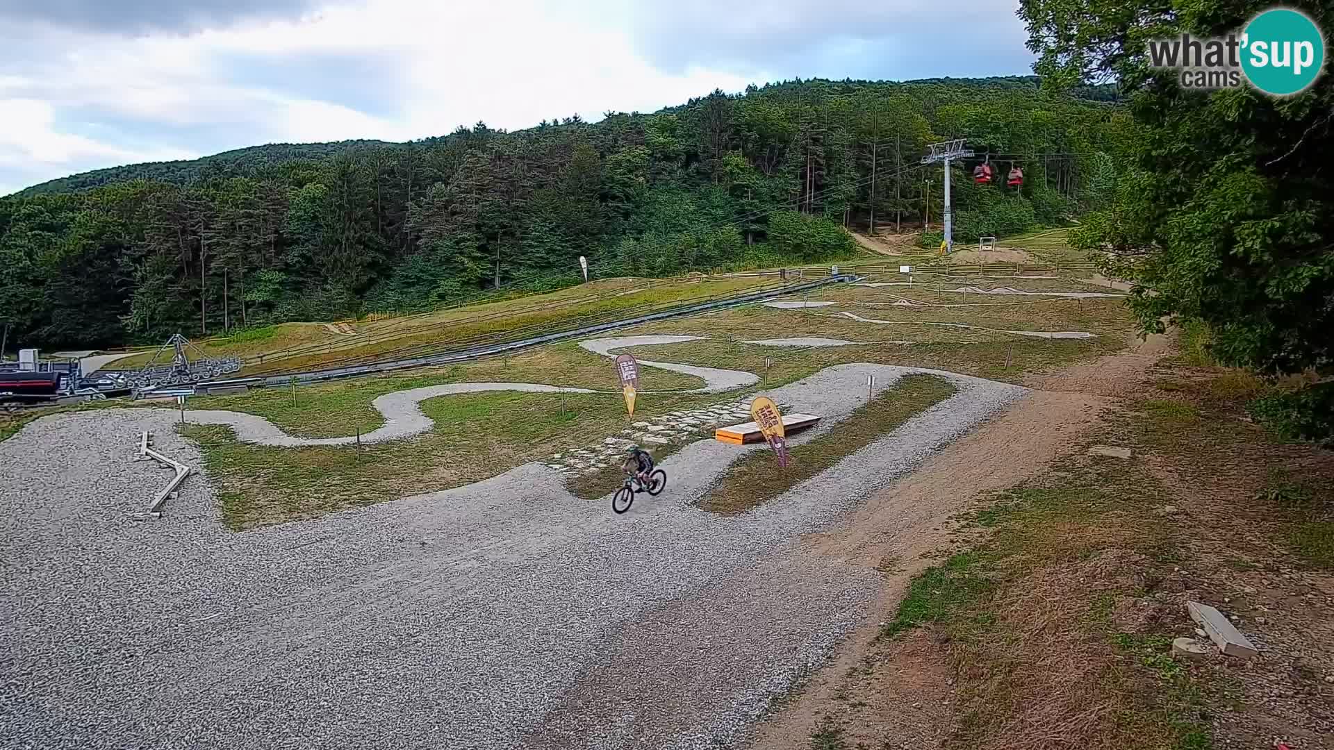 Bike Park Pohorje Maribor | KKŽ Vzpenjača – Skills park