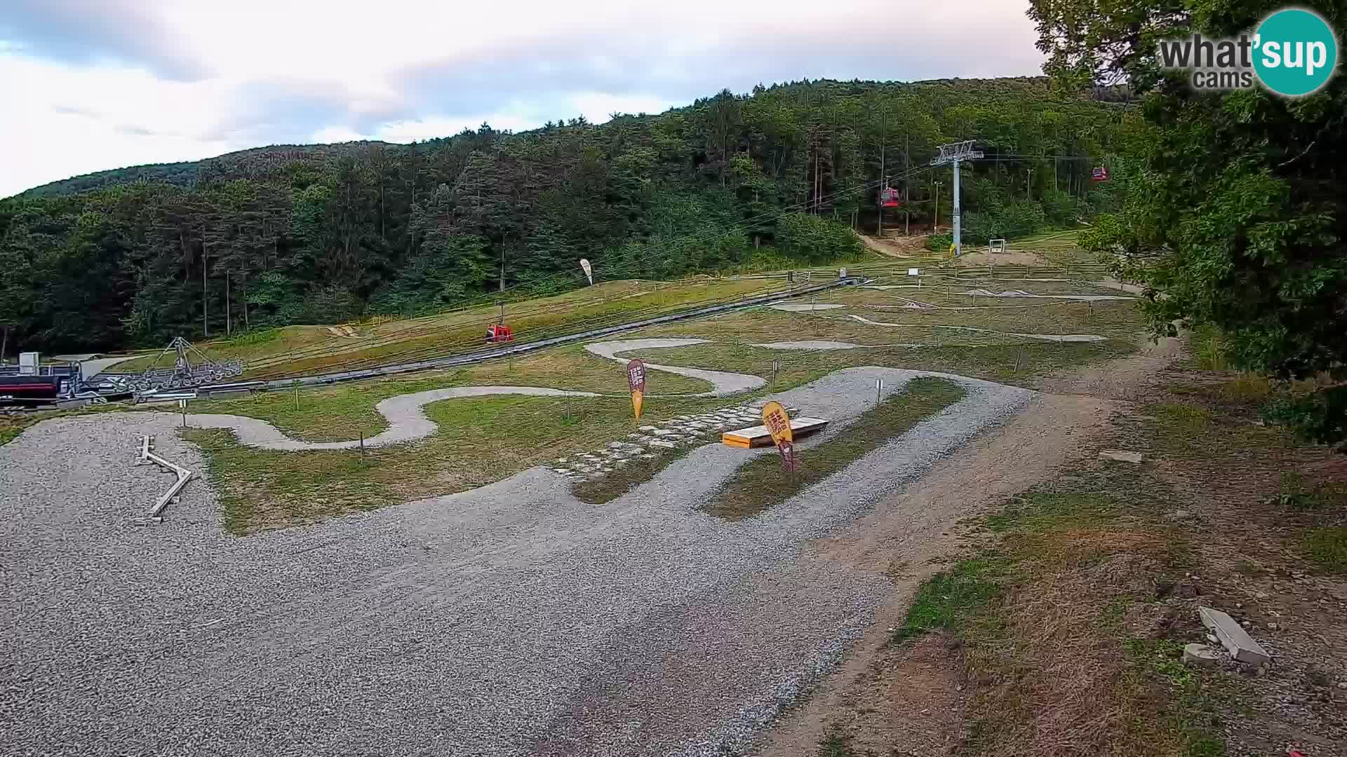 Bike Park Pohorje Maribor | KKŽ Vzpenjača – Skills park
