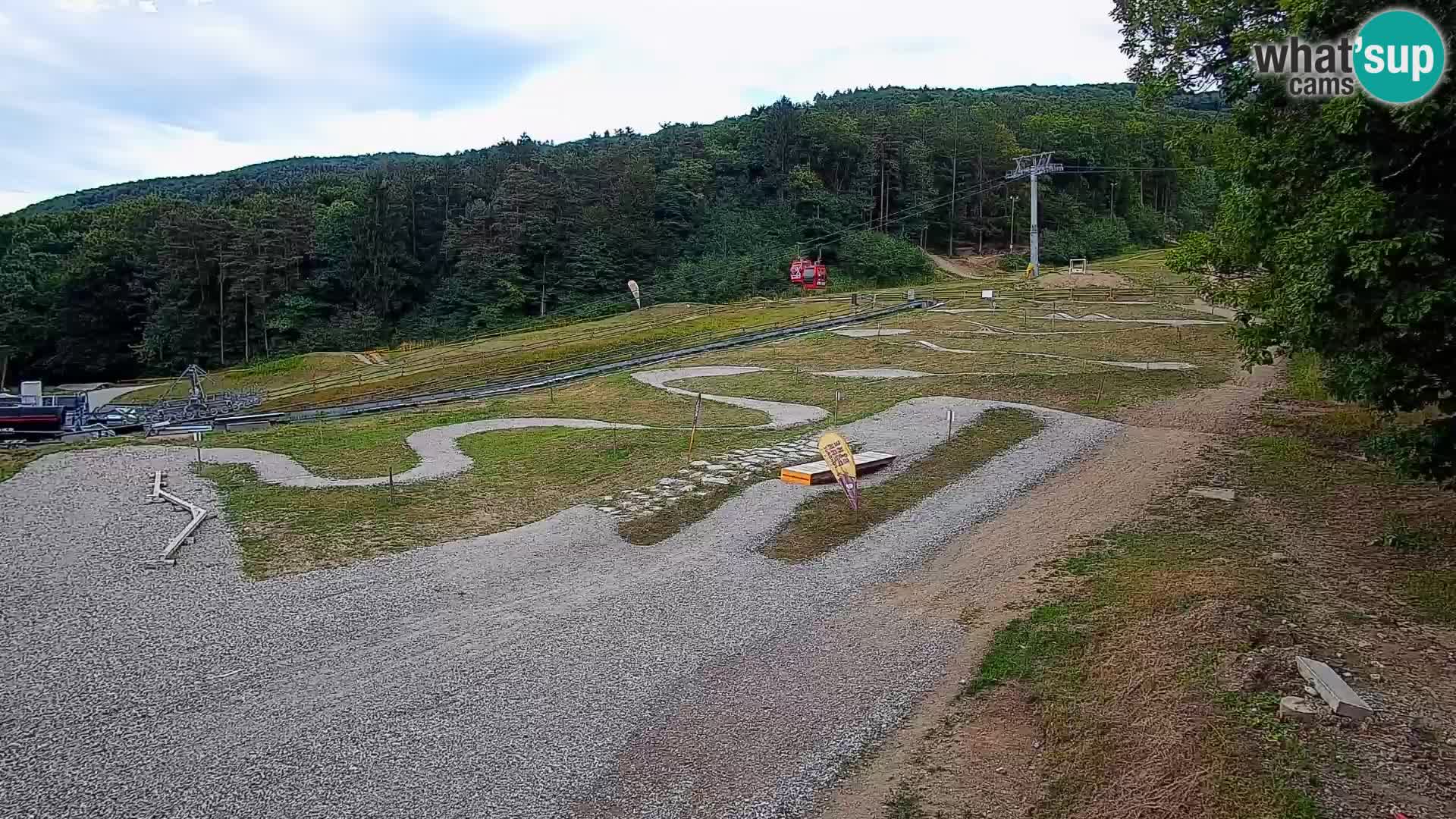 Bike Park Pohorje Maribor | KKŽ Vzpenjača – Skills park