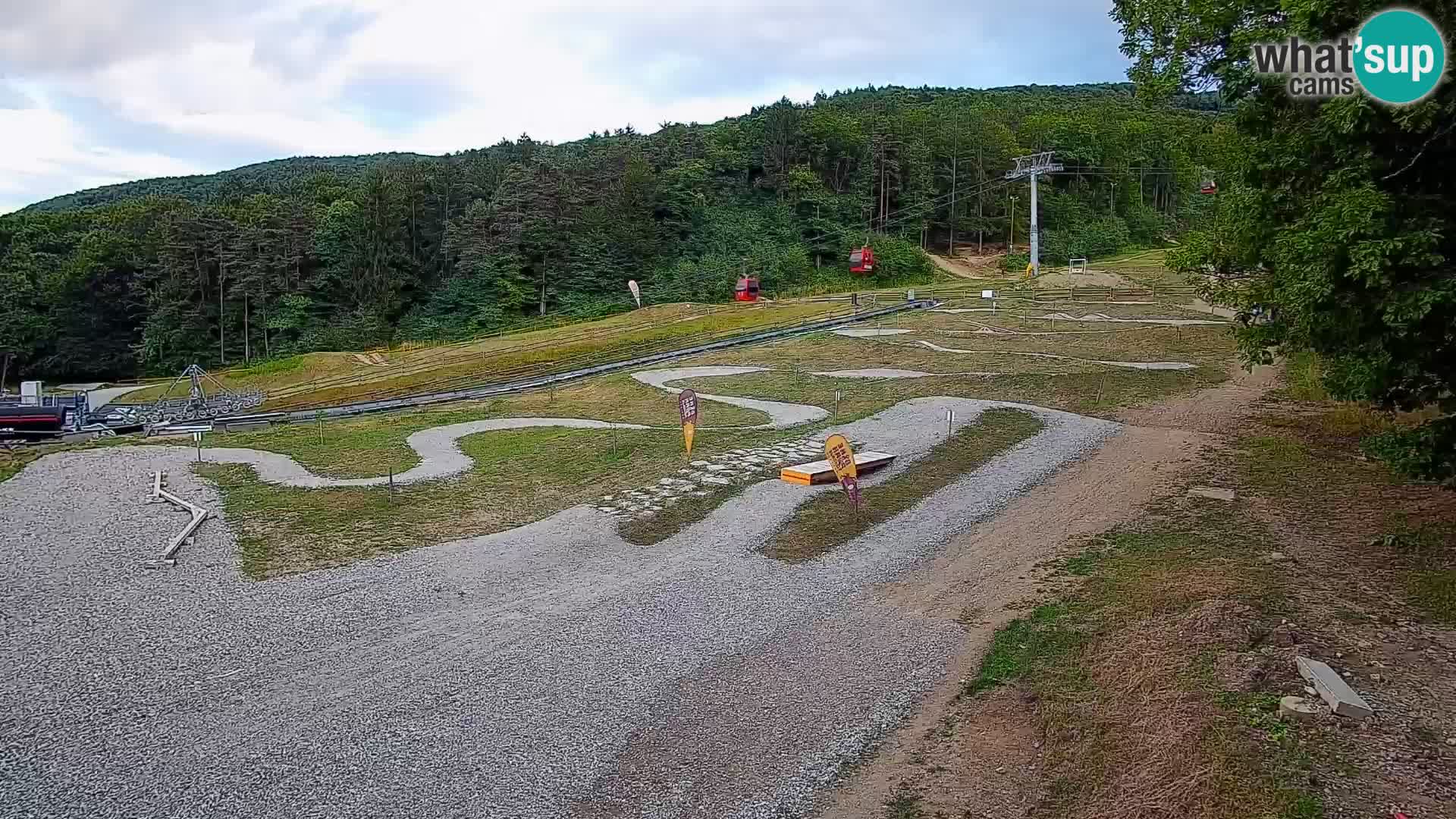 Bike Park Pohorje Maribor | KKŽ Vzpenjača – Skills park
