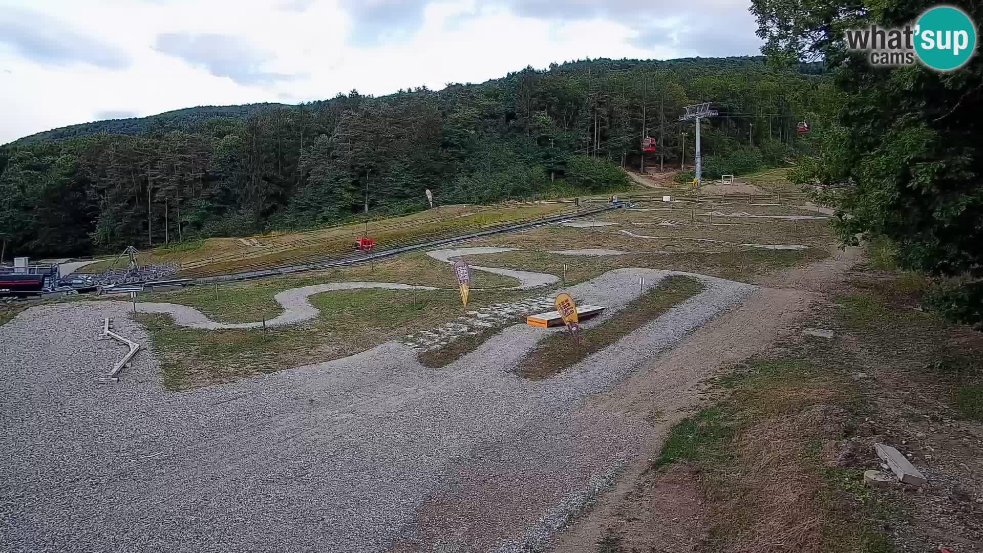 Bike Park Pohorje Maribor | KKŽ Vzpenjača – Skills park