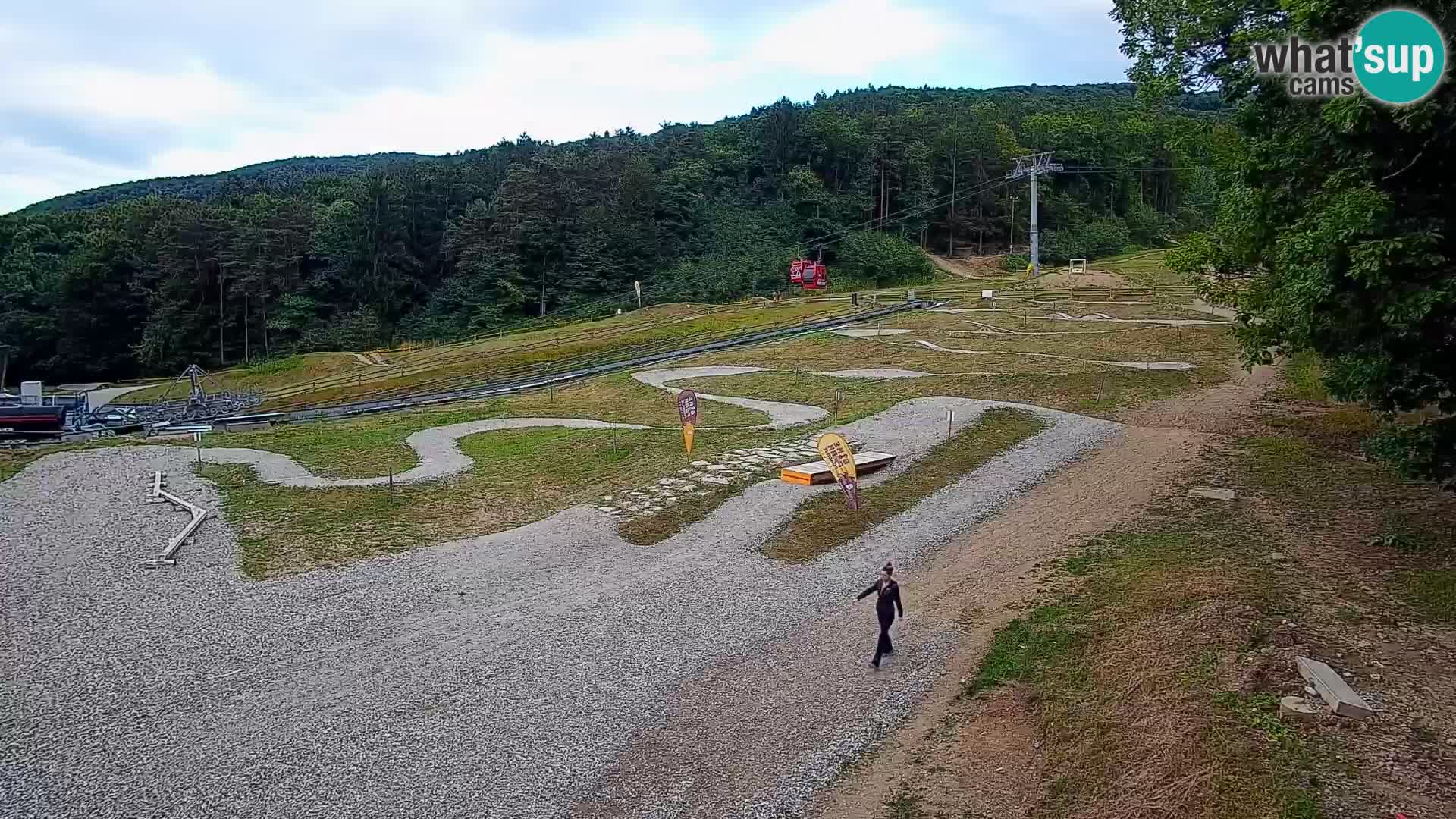 Bike Park Pohorje Maribor | KKŽ Vzpenjača – Skills park