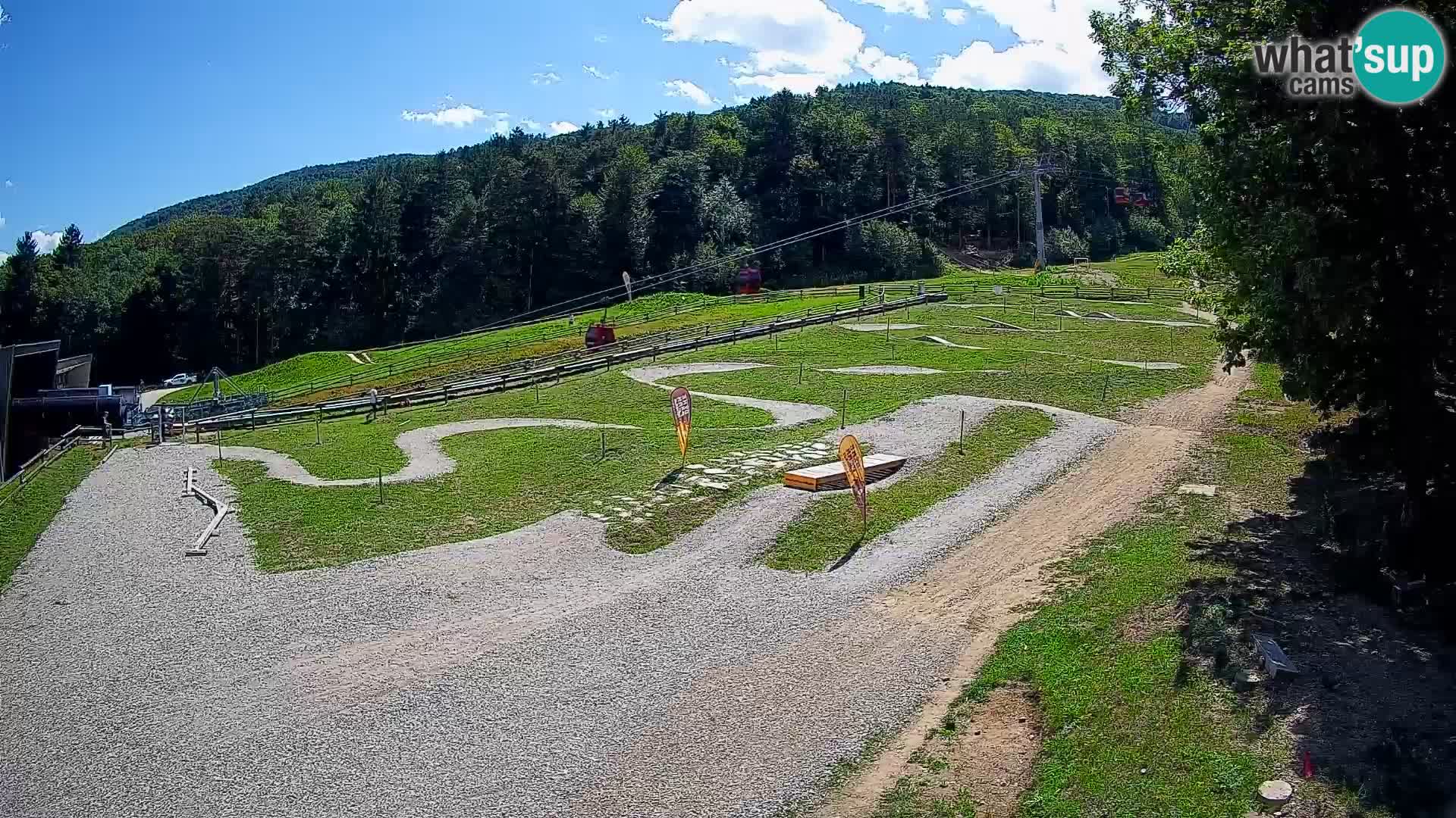 Bike Park Pohorje Maribor | KKŽ Vzpenjača – Skills park