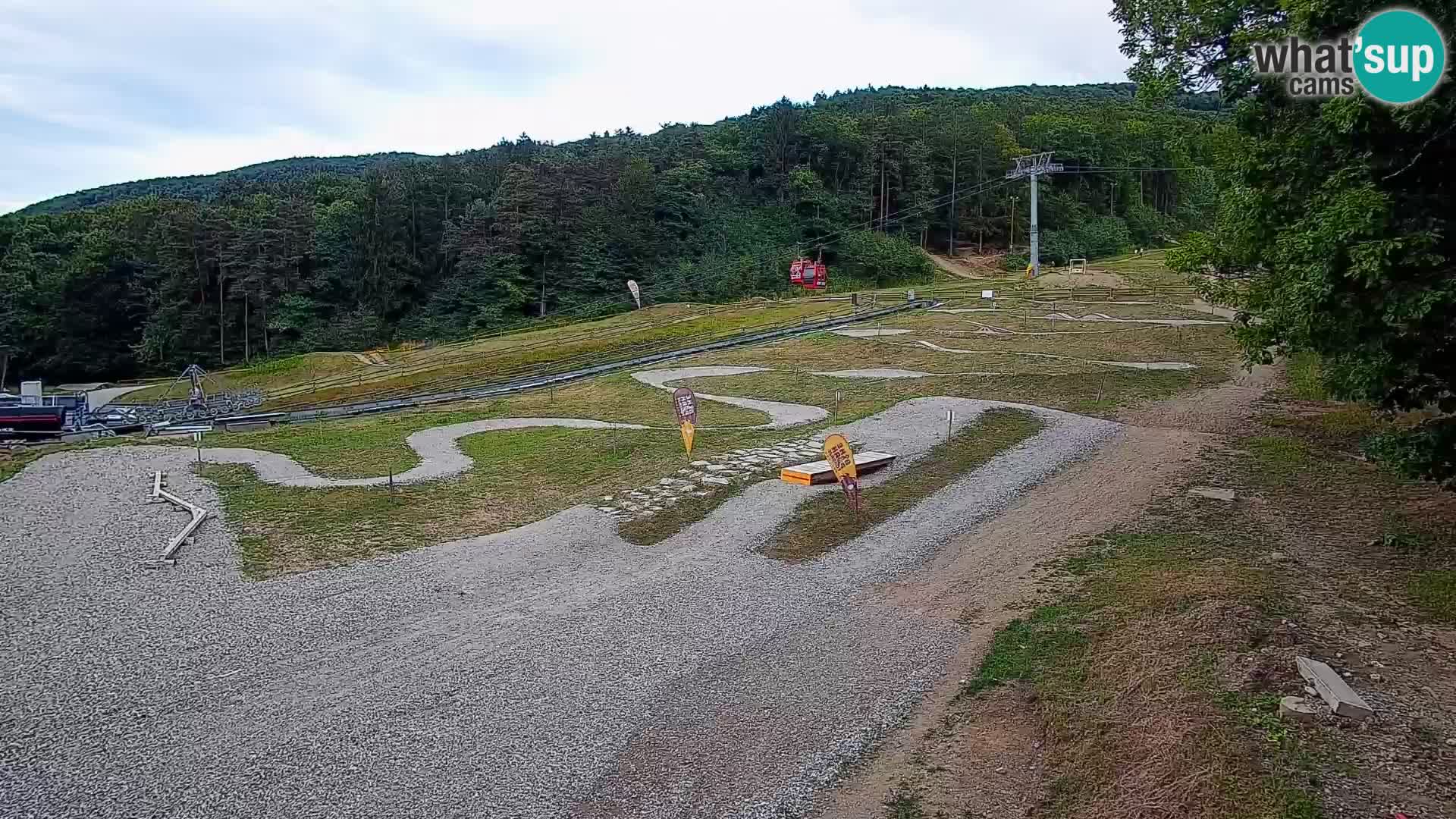 Bike Park Pohorje Maribor | KKŽ Vzpenjača – Skills park
