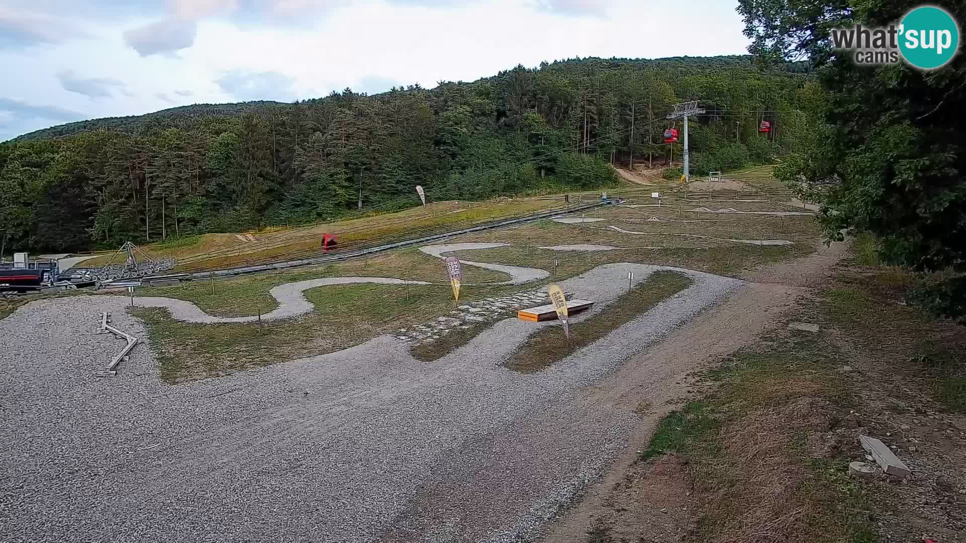 Bike Park Pohorje Maribor | KKŽ Vzpenjača – Skills park