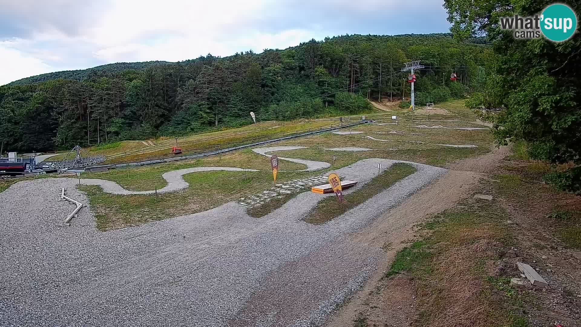 Bike Park Pohorje Maribor | KKŽ Vzpenjača – Skills park