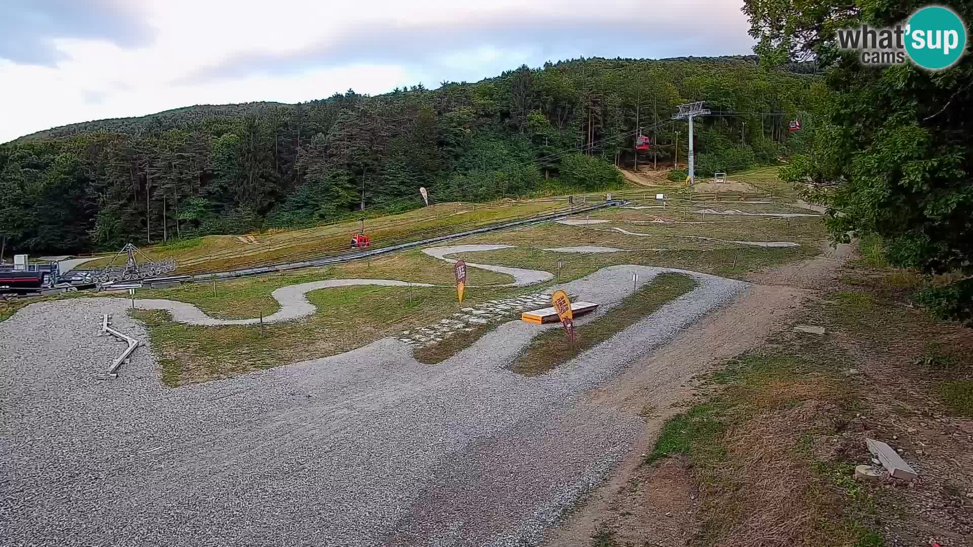 Bike Park Pohorje Maribor | KKŽ Vzpenjača – Skills park