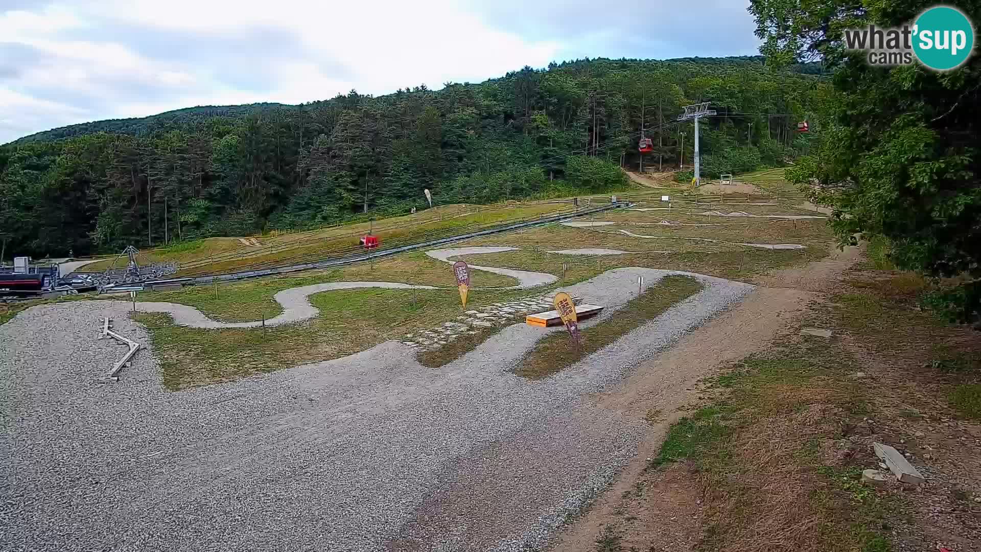 Bike Park Pohorje Maribor | KKŽ Vzpenjača – Skills park
