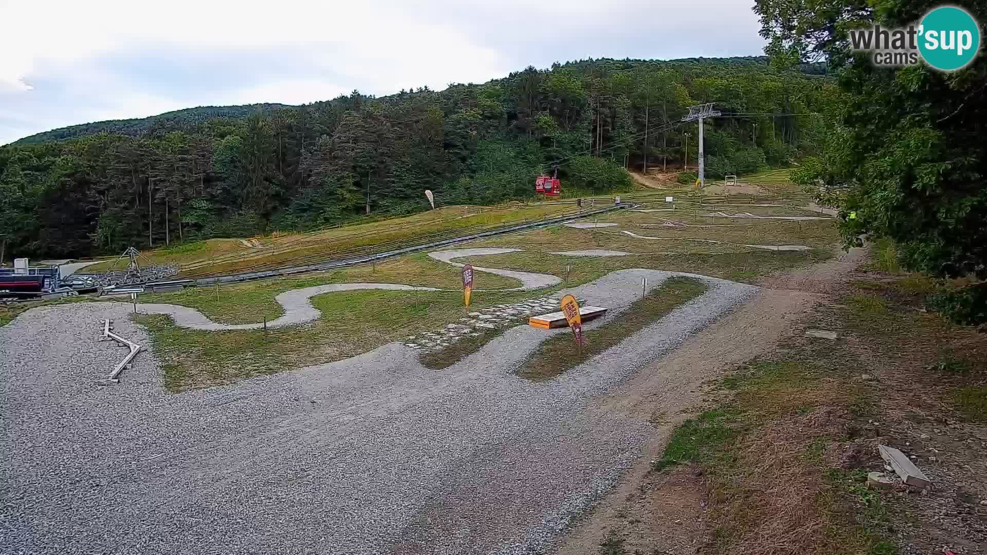 Bike Park Pohorje Maribor | KKŽ Vzpenjača – Skills park