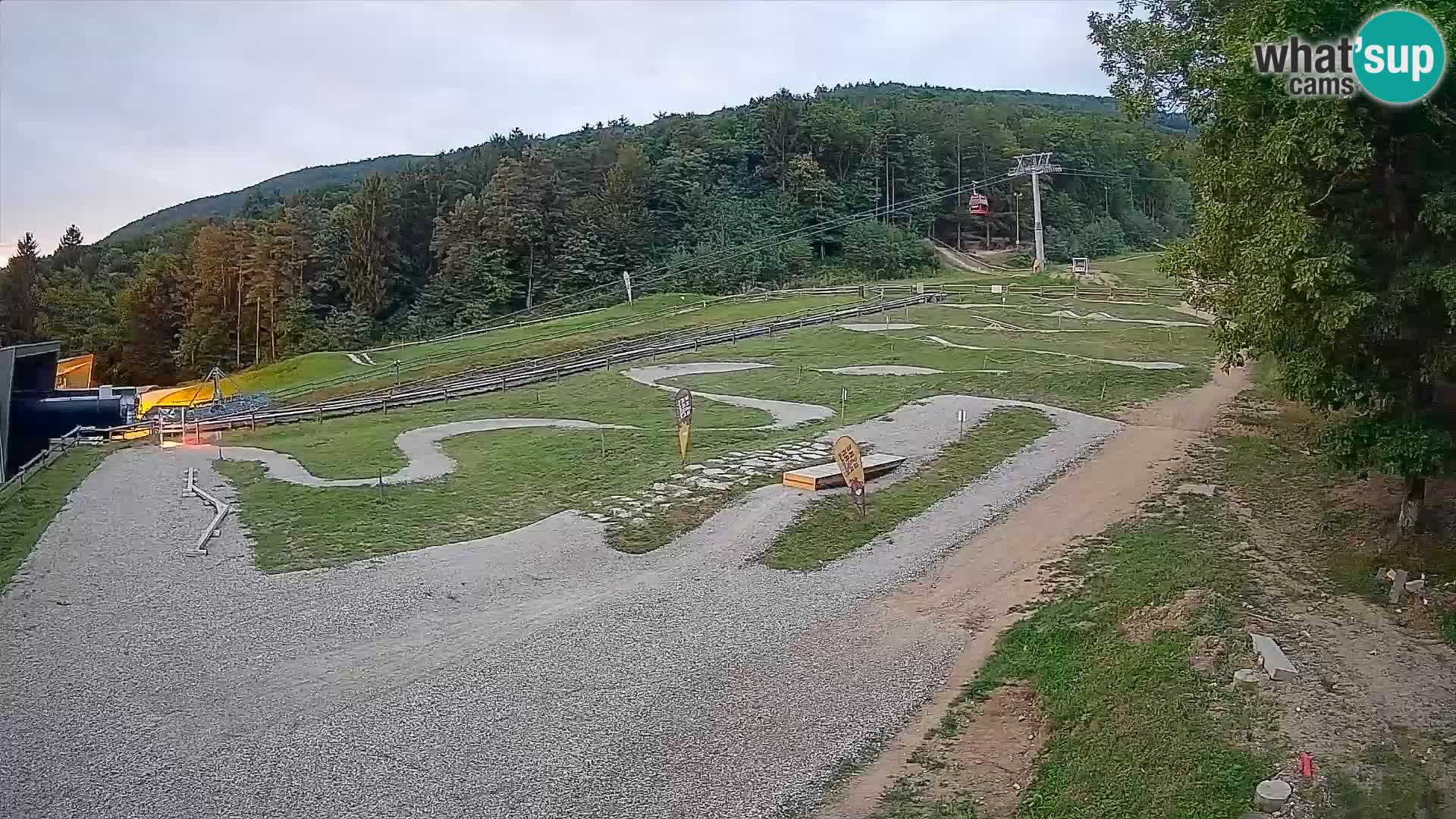 Bike Park Pohorje Maribor | KKŽ Vzpenjača – Skills park