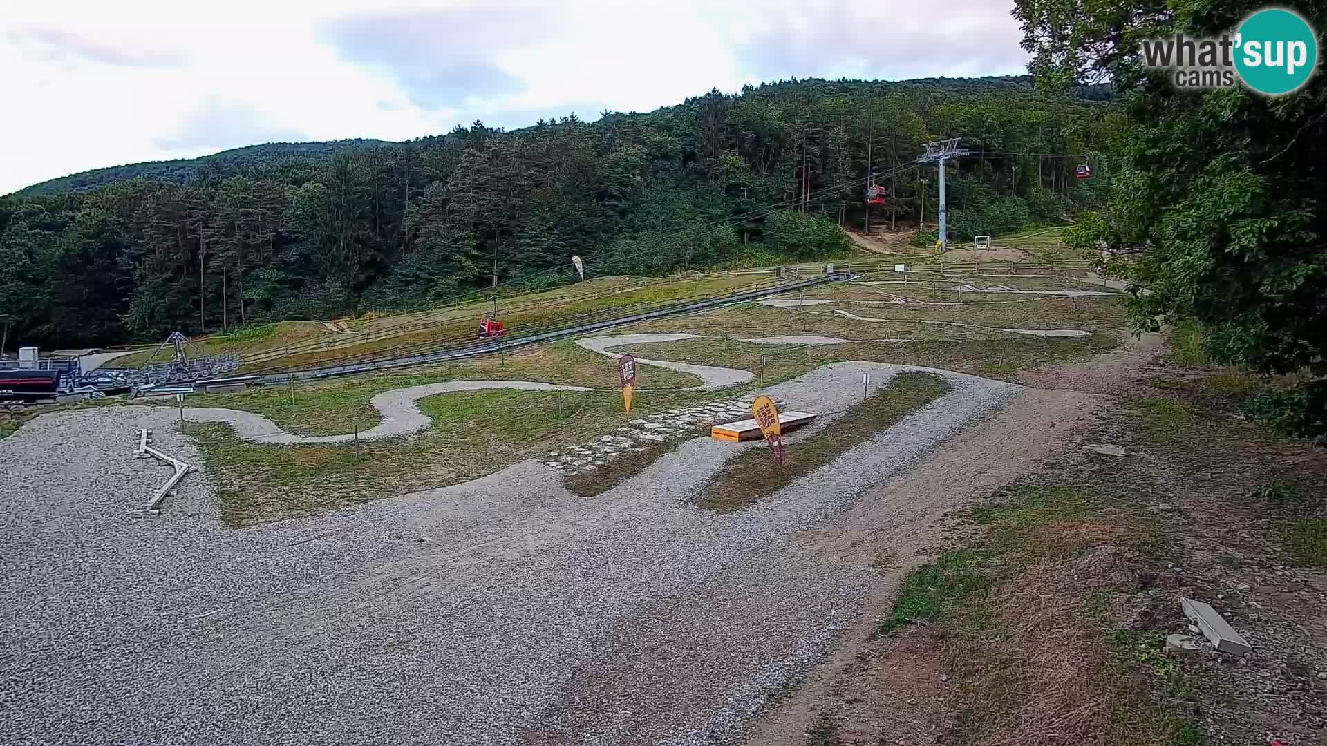 Bike Park Pohorje Maribor | KKŽ Vzpenjača – Skills park