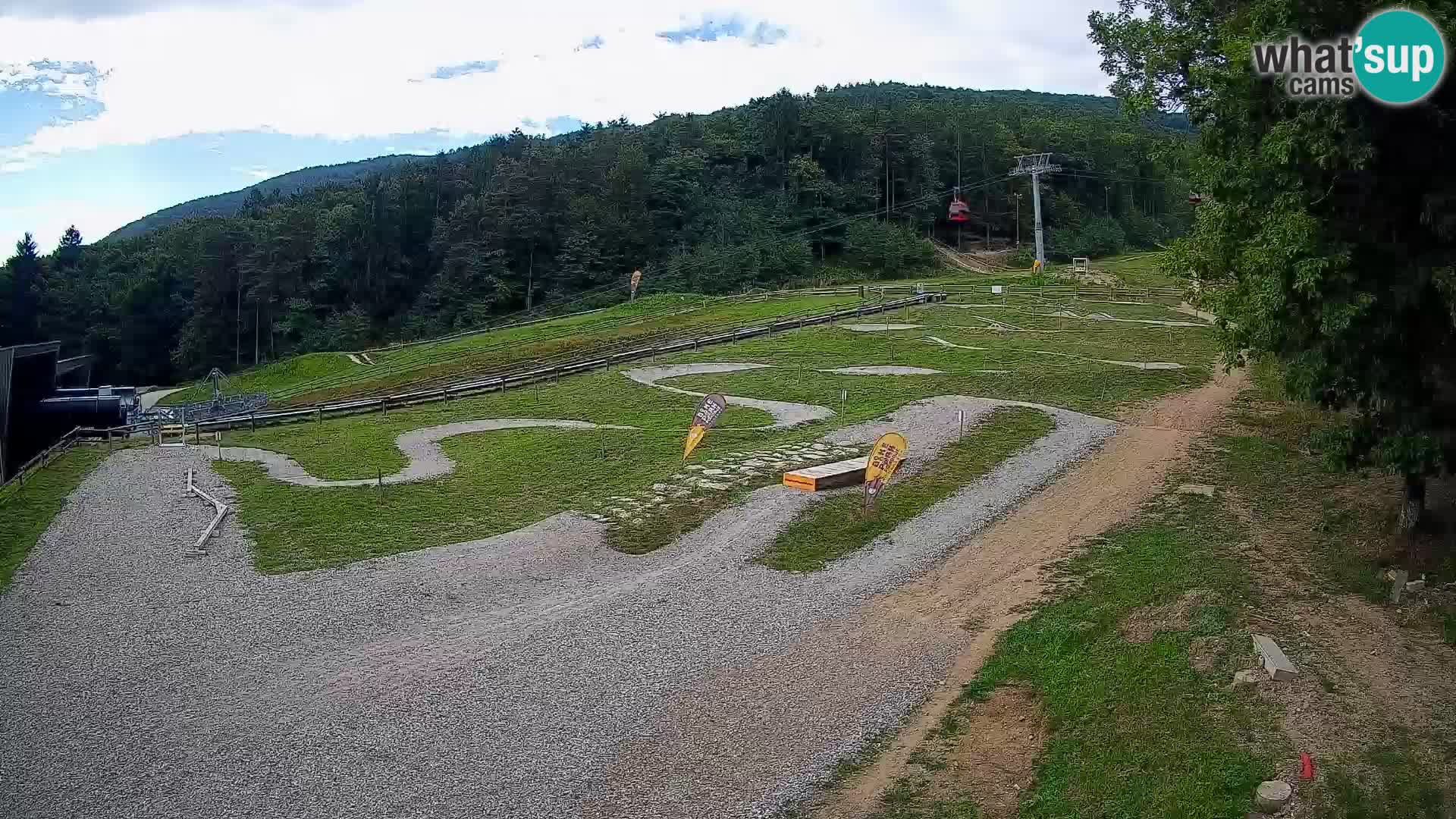 Bike Park Pohorje Maribor | KKŽ Vzpenjača – Skills park
