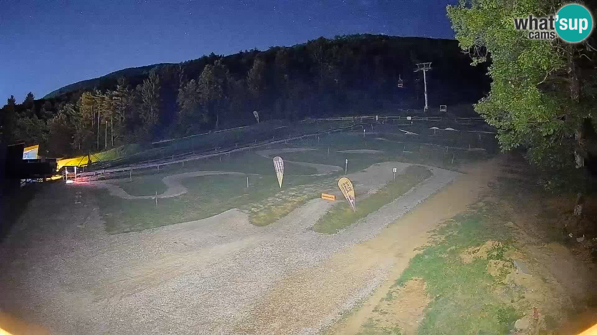 Bike Park Pohorje Maribor | KKŽ Vzpenjača – Skills park